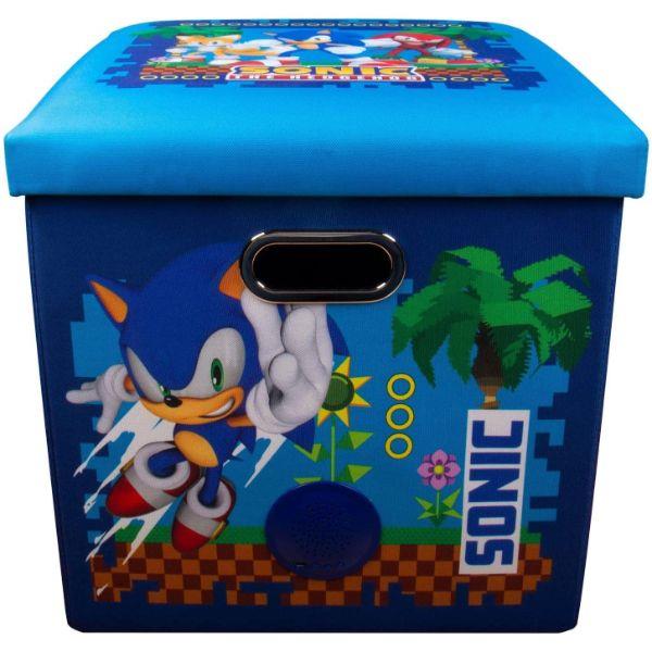 Fizz Creations Sound Box Storage Cube with Bluetooth Speaker - Picture 12 of 13