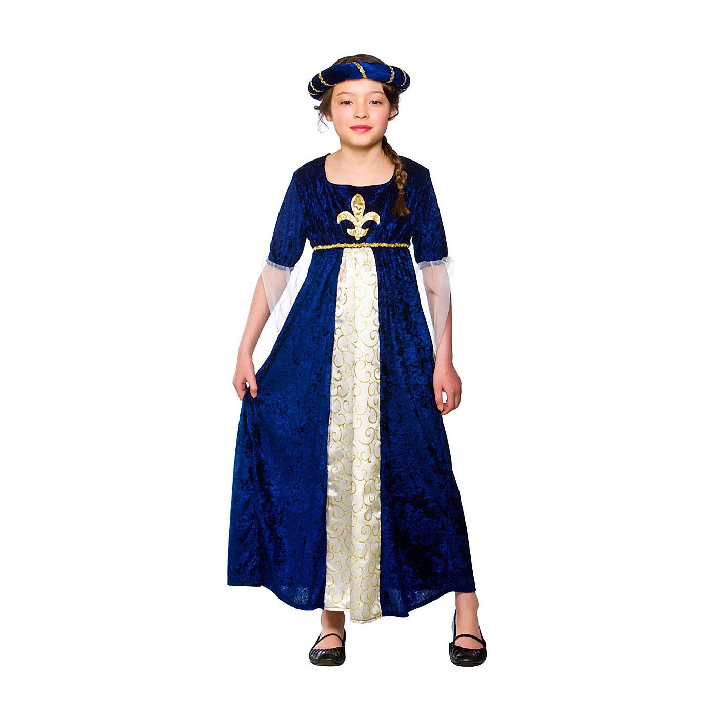 Wicked Costumes - Medieval Tudor Princess Costume - Girls - Picture 5 of 5