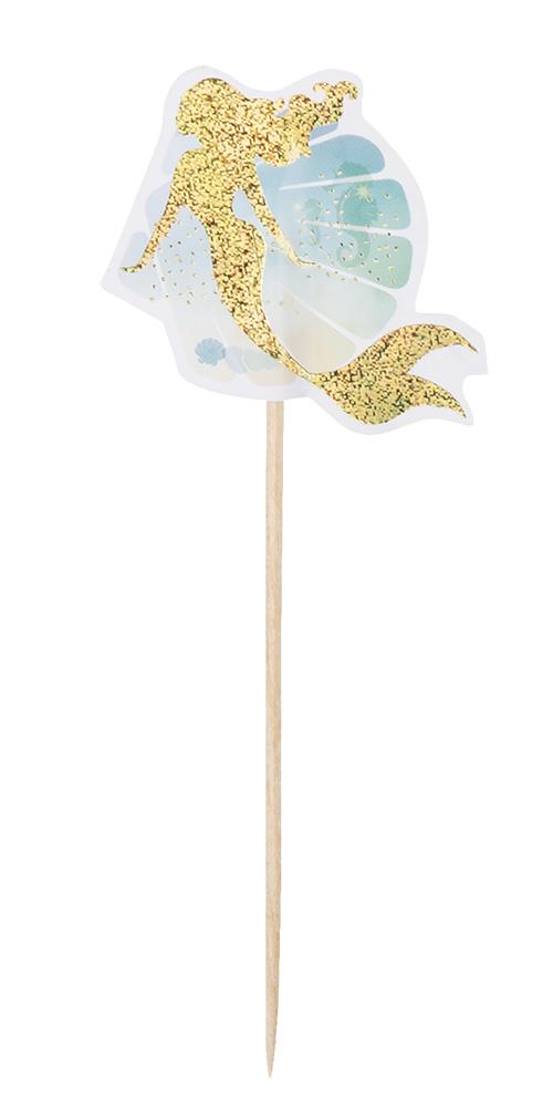 Boland Mermaid Tableware & Party Decorations - Picture 7 of 9