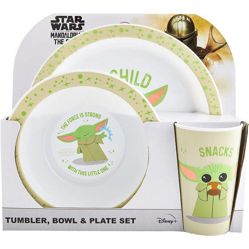 Polar Gear 3 Piece Children's Tableware Set - Plate, Bowl & Cup - Picture 53 of 62