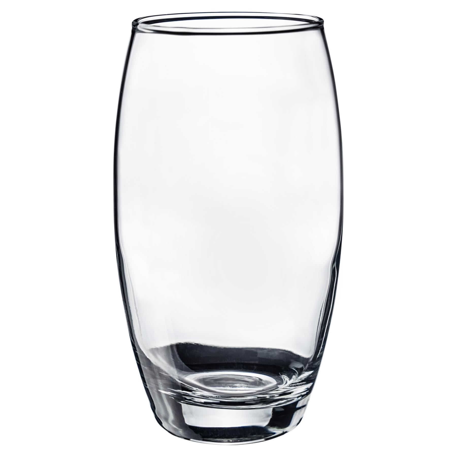 Hi Ball and Tumbler Glasses 510ml & 405ml Highball Tumblers Glass Set