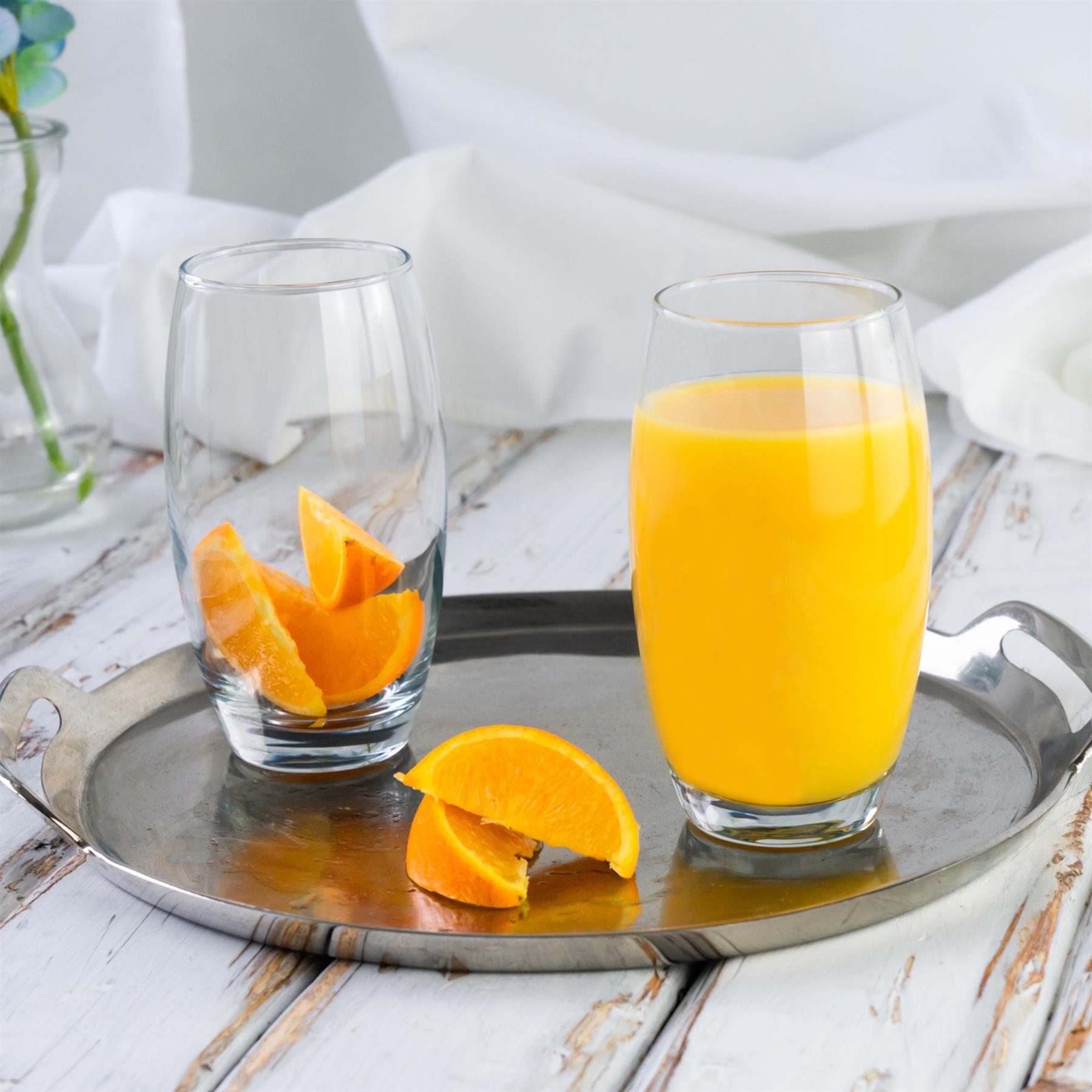 Hi Ball Glasses Water Juice Highball Drinking Tumbler Juice Glass 510ml