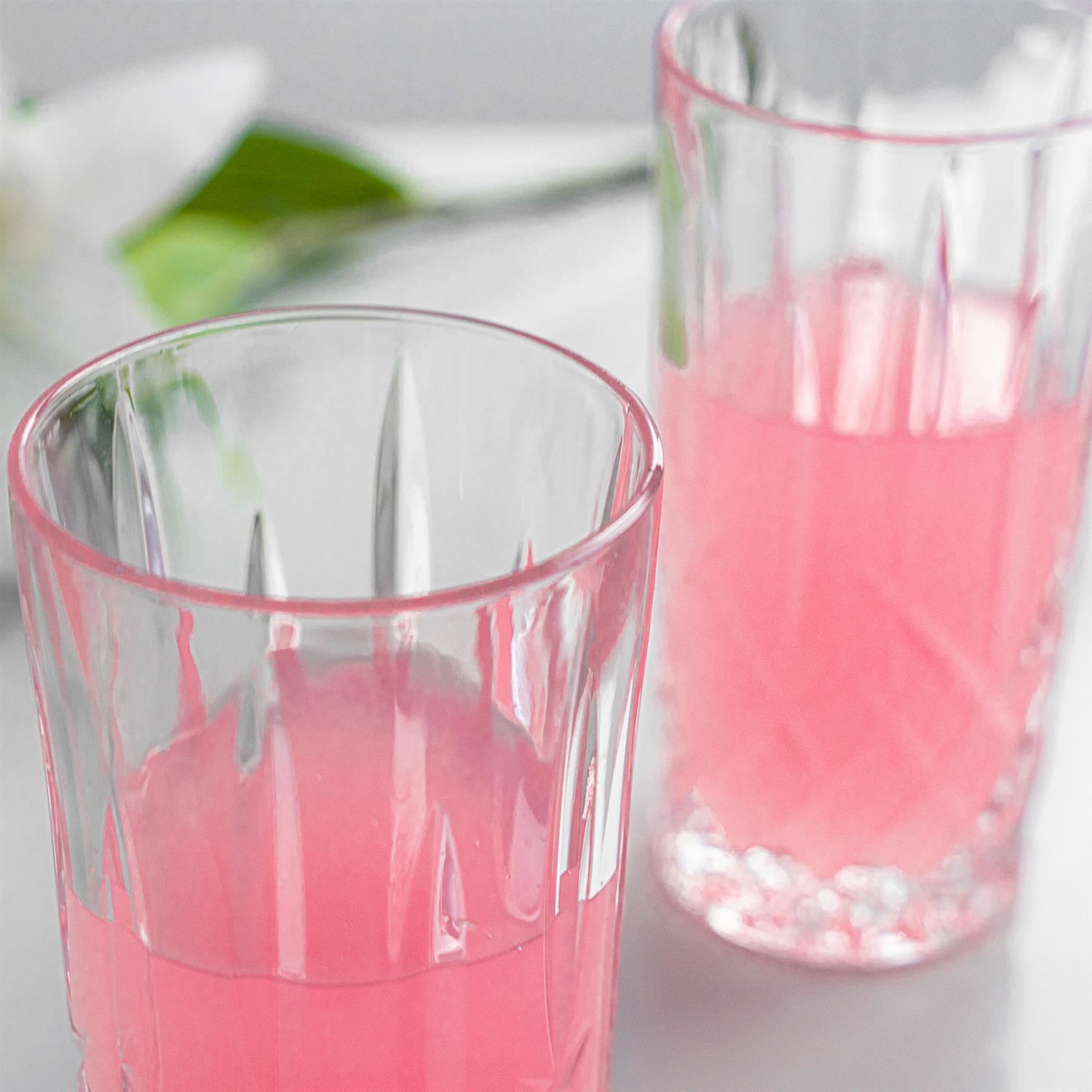 Lot De 12 Verres à Cocktail Highball En Cristal RCR Orchestra - 396 Ml, Coupe Décorée, Lave-vaisselle Safe | Verres à Cocktail élégants