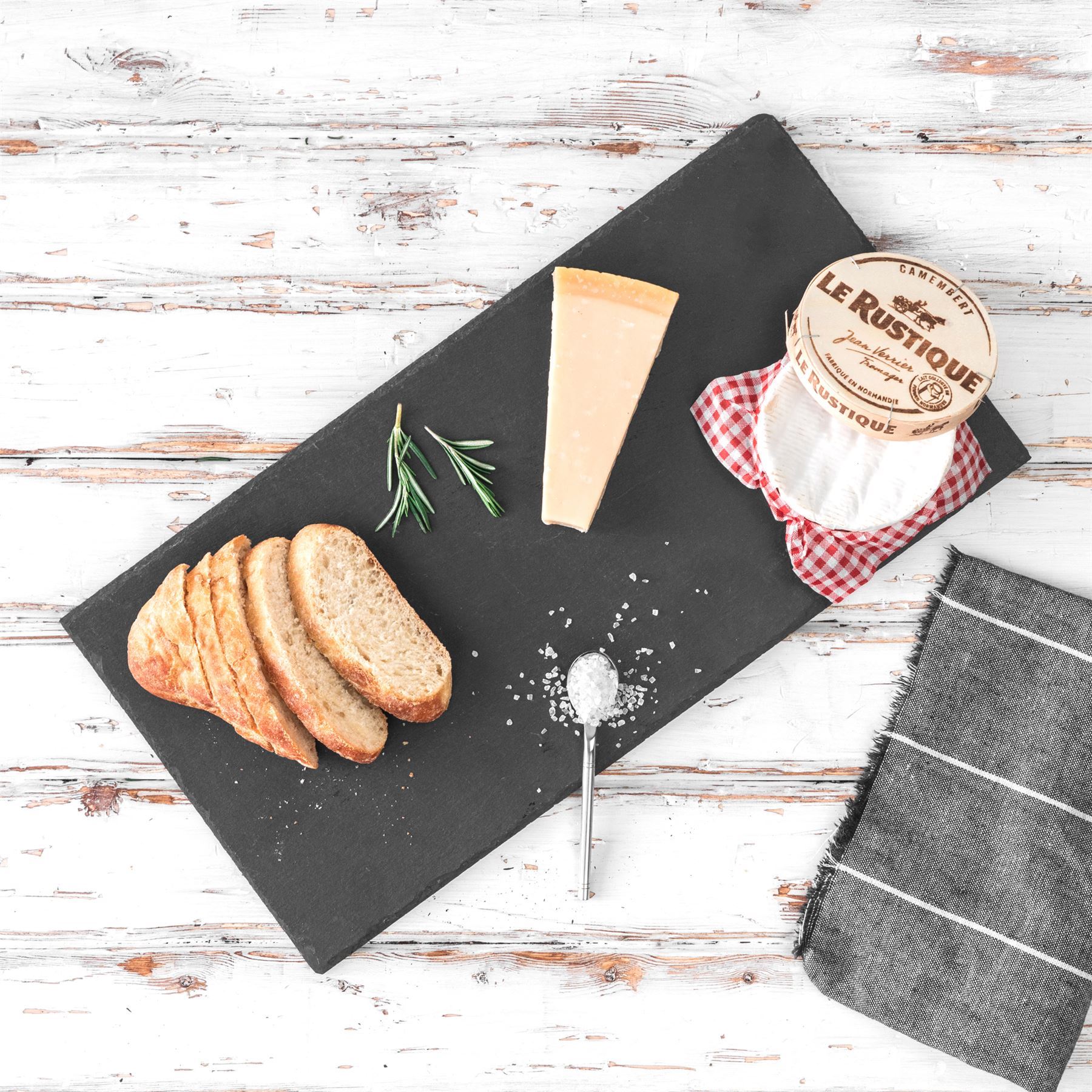 Slate Food Antipasti Tapas Serving Paddle Starter Board Wedding 29 x