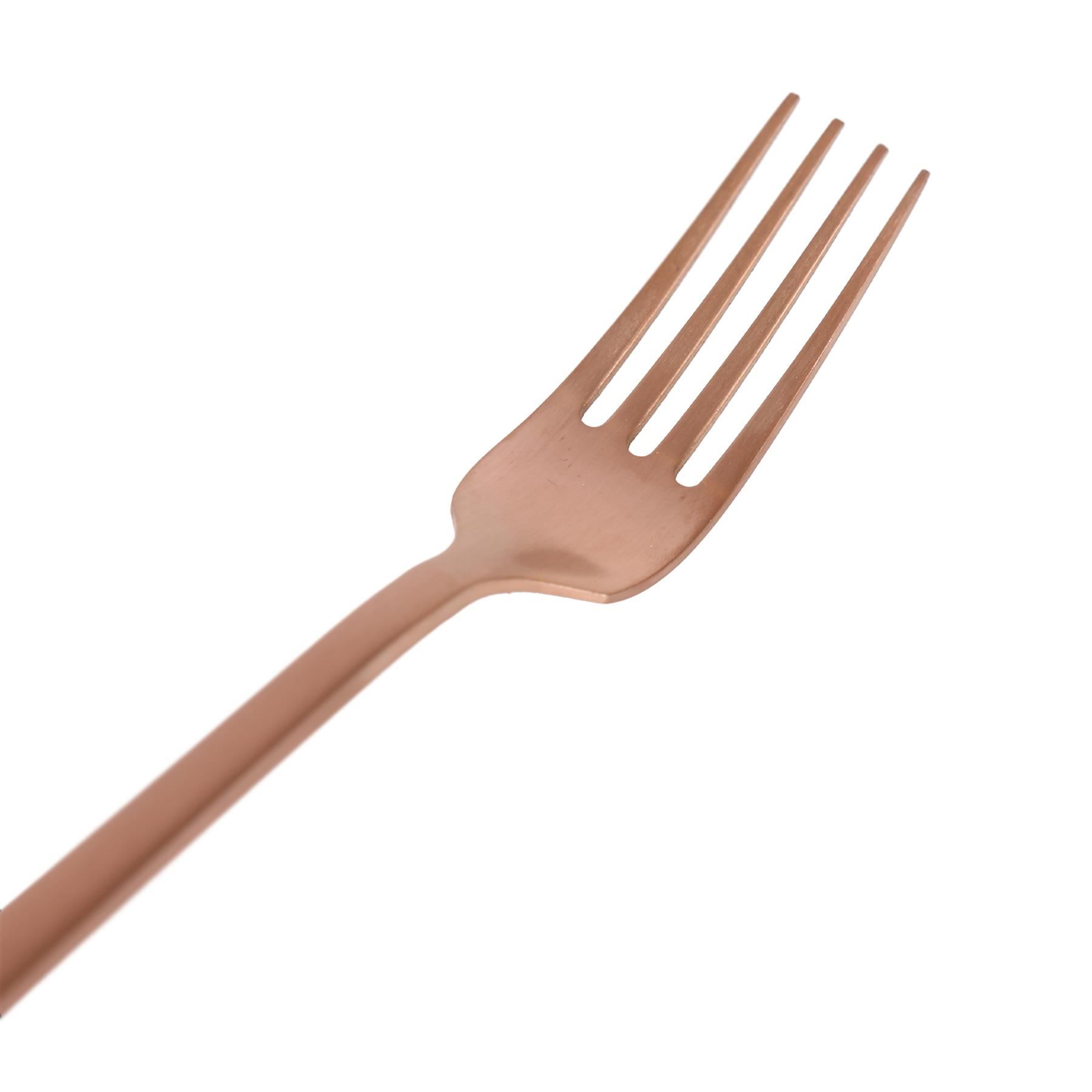 Stainless Steel Dinner Forks 19.5cm Quality Kitchen Dining Dessert Cutlery Set - Picture 18 of 38