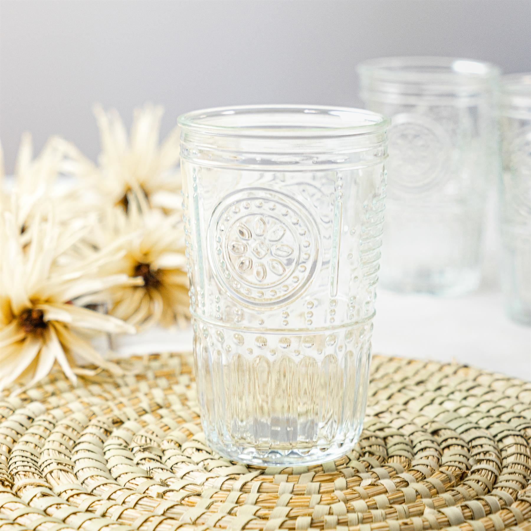 vintage italian drinking glasses