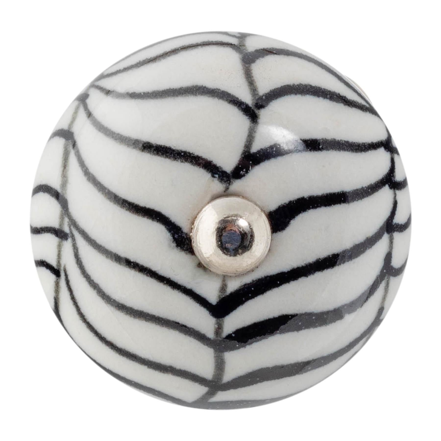Door Knobs Ceramic Cupboard Drawer Pull Handle Floral Cabinet Knob 1/6/12/24PK - Picture 19 of 48