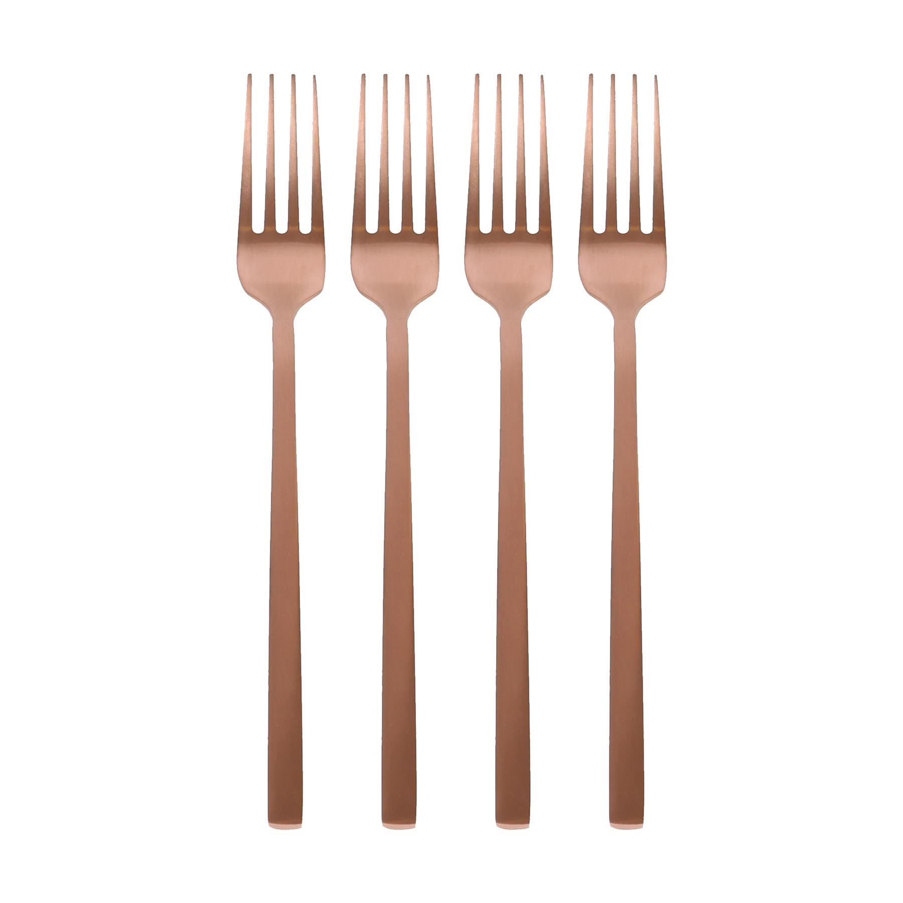 Stainless Steel Dinner Forks 19.5cm Quality Kitchen Dining Dessert Cutlery Set - Picture 19 of 38