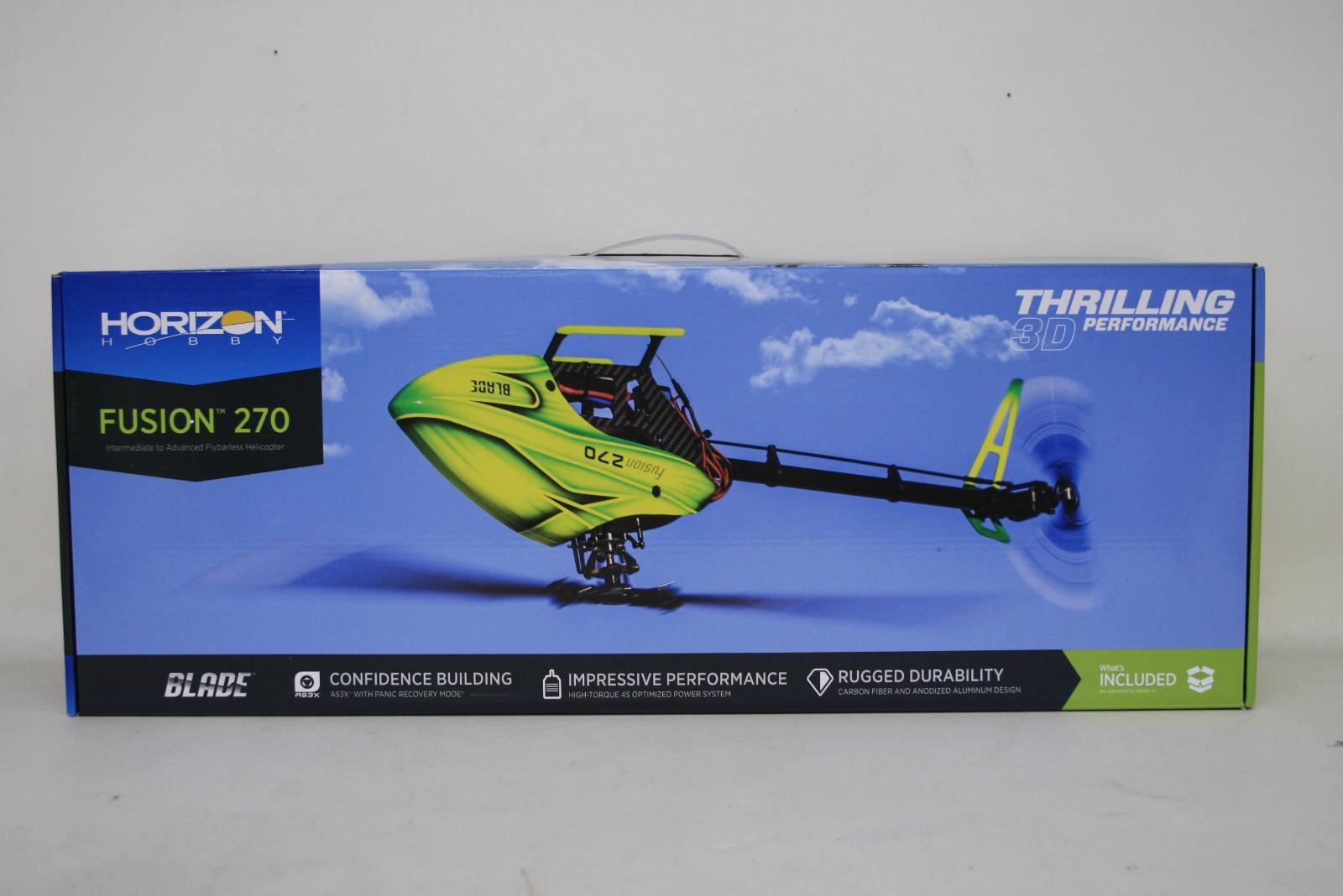HORIZON HOBBY Blade BLH5360 Fusion 270 Flybarless RC ...