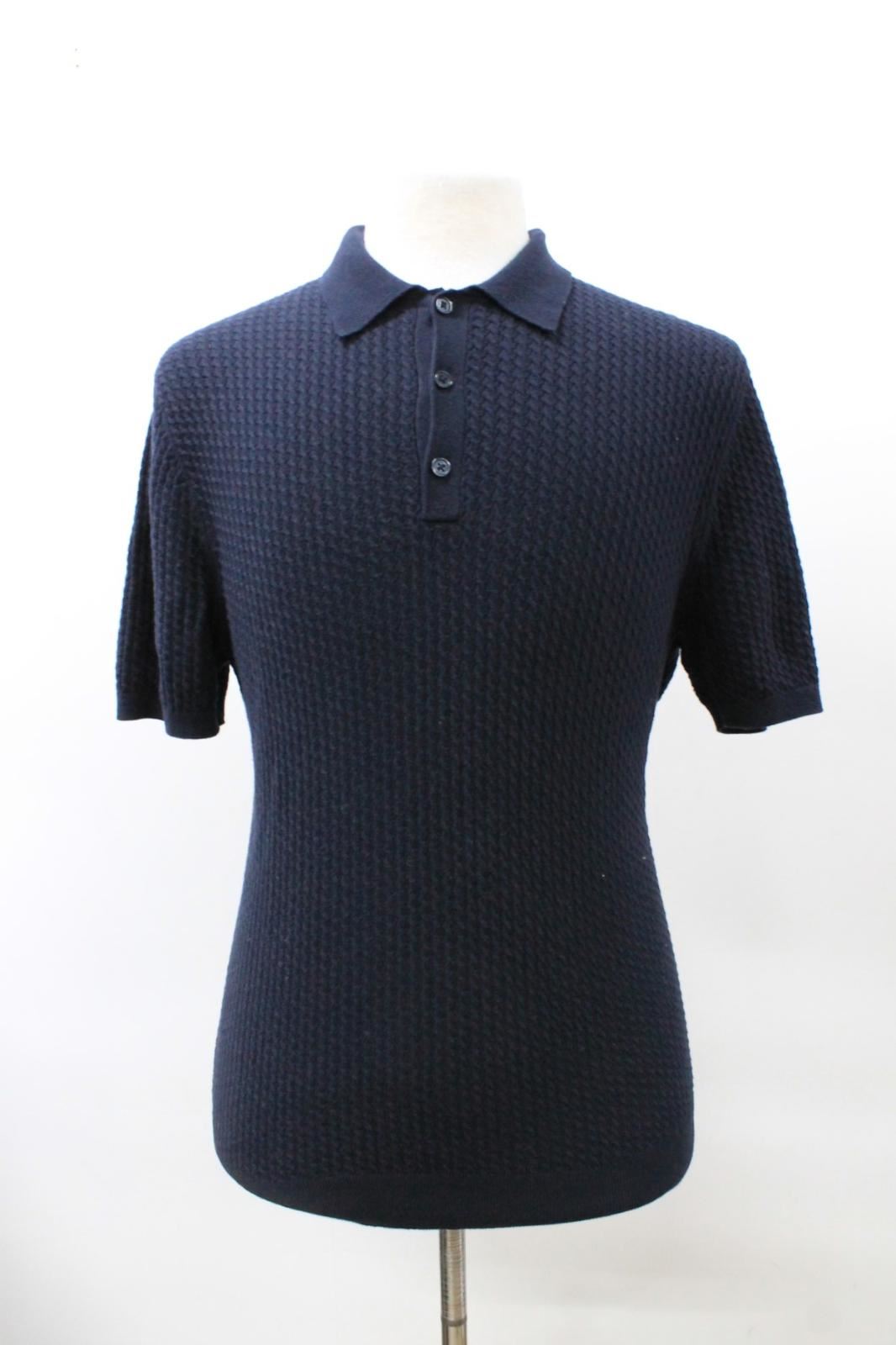 Brand New ex Reiss Denby Ecru Navy Striped Marl T-Shirt Tee RRP £45 Sizes XS-XXL