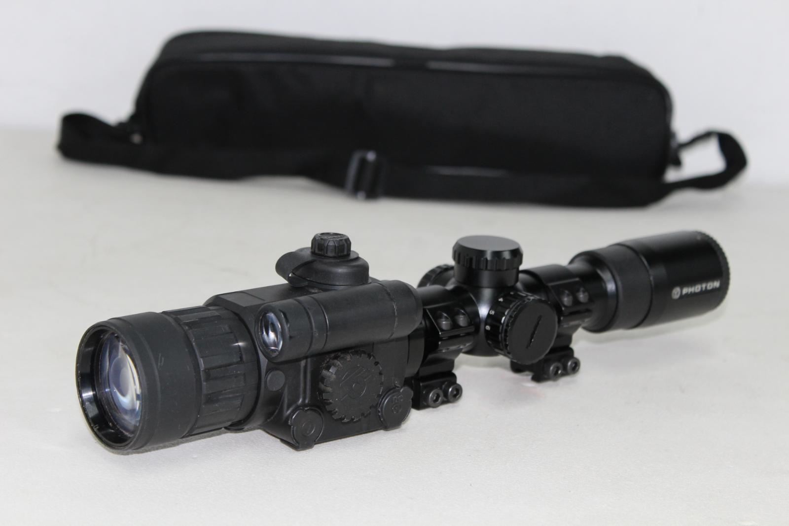 YUKON SCOPE NIGHT Vision Photon IPX4 5x42 Powered Digital Rifle