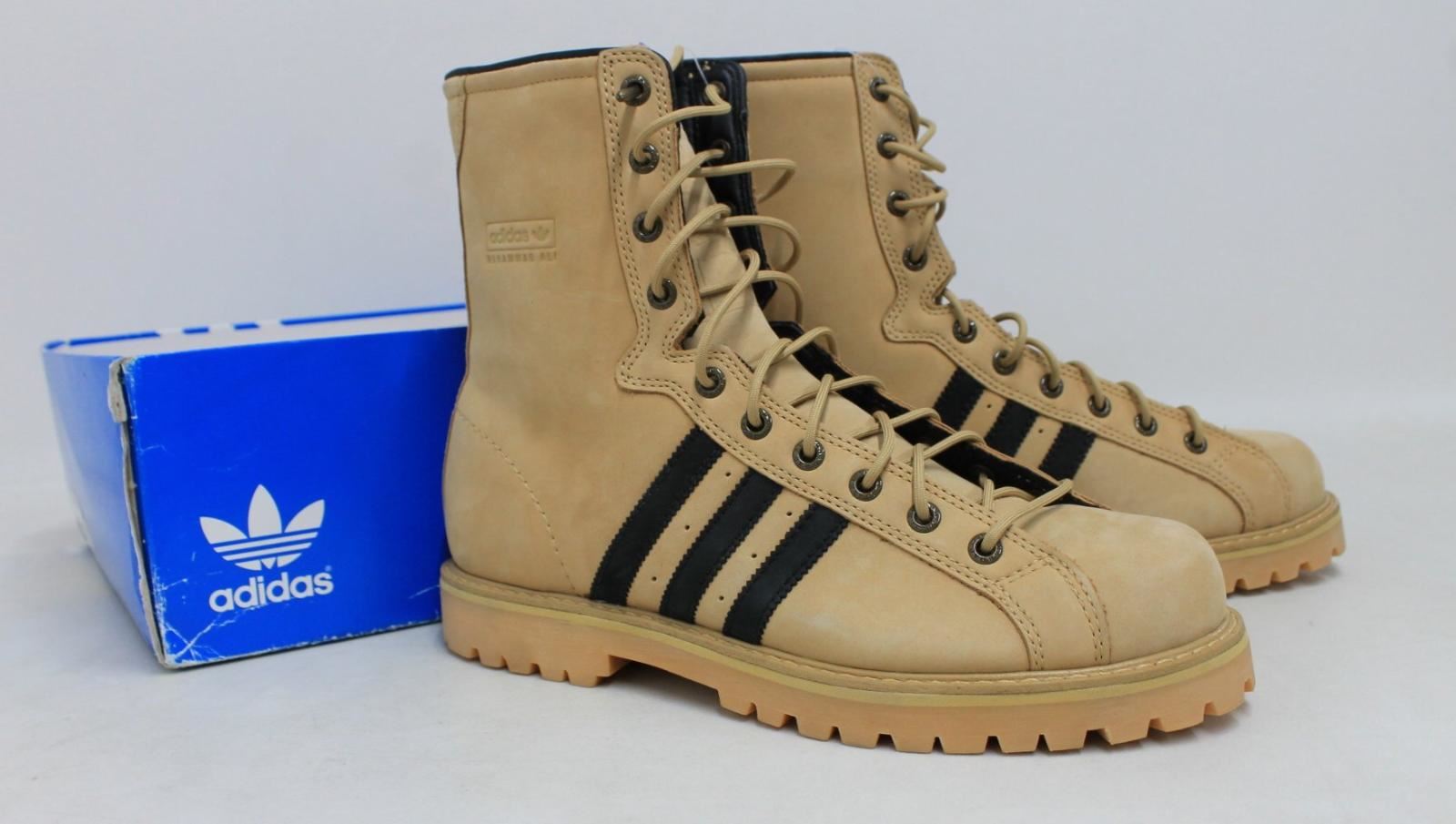 adidas tan boots