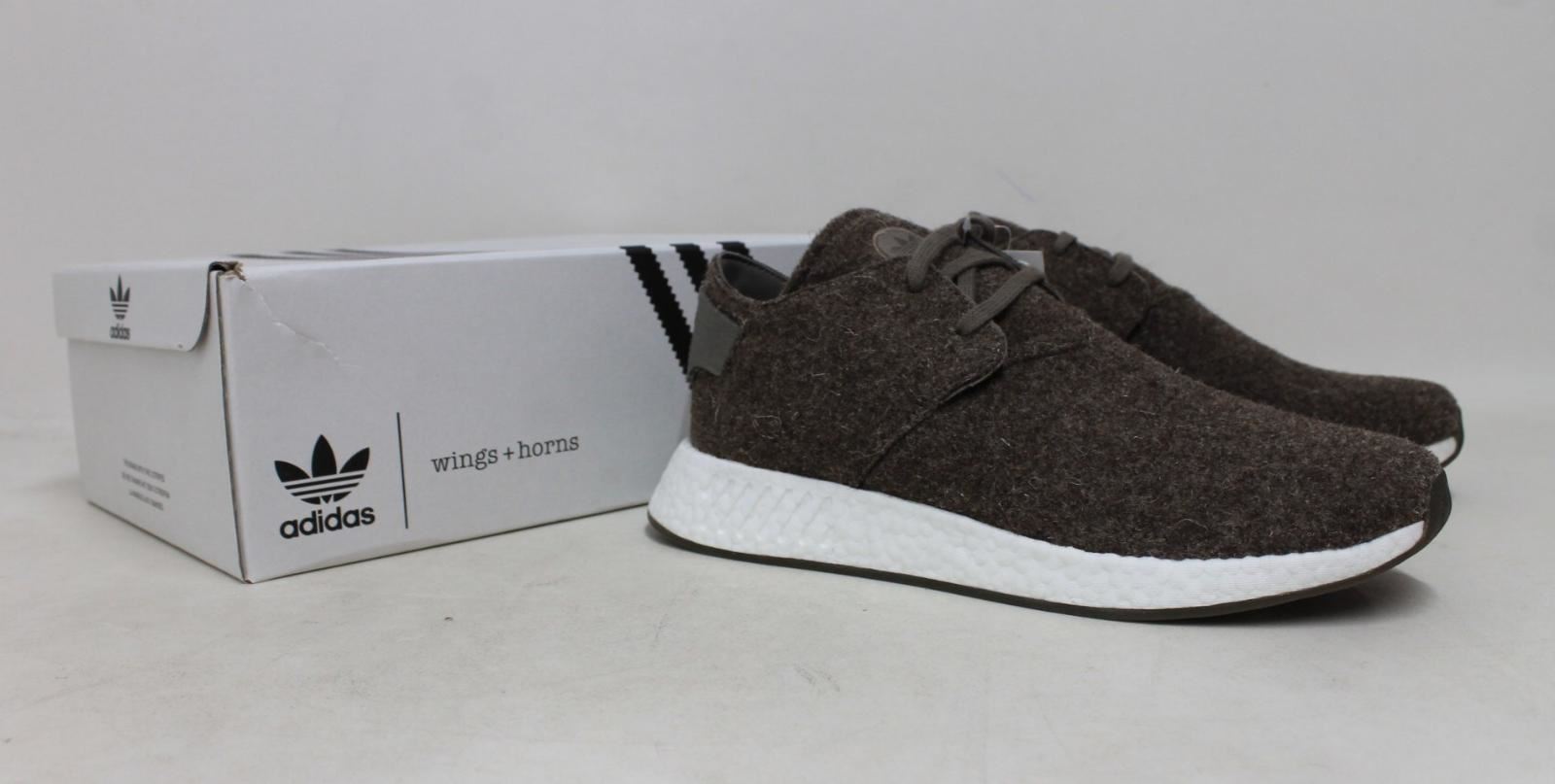 ADIDAS Men's Brown Wings Horns NMD C2 Chukka Sneaker Trainers UK10.5 BNIB ADIDAS Men's Brown Wings Horns NMD C2 Chukka Sneaker Trainers UK10.5 BNIB