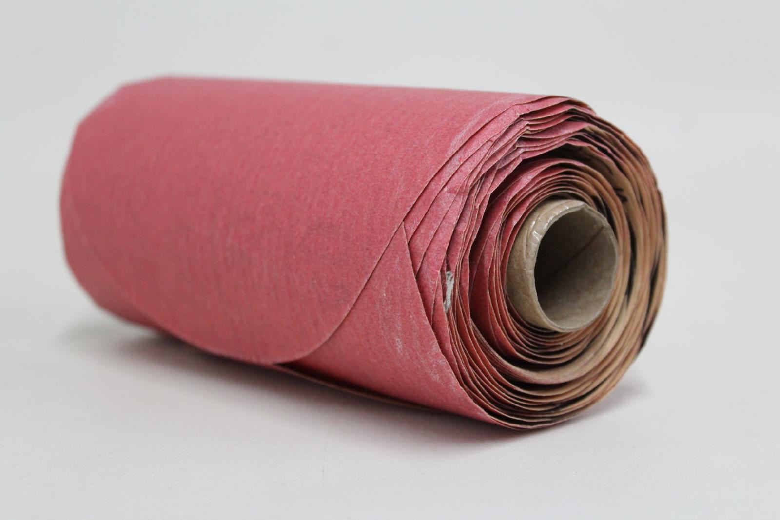 NEW 3M Red Sandpaper 240 Grit Sanding Disc Roll of 100 For DA With