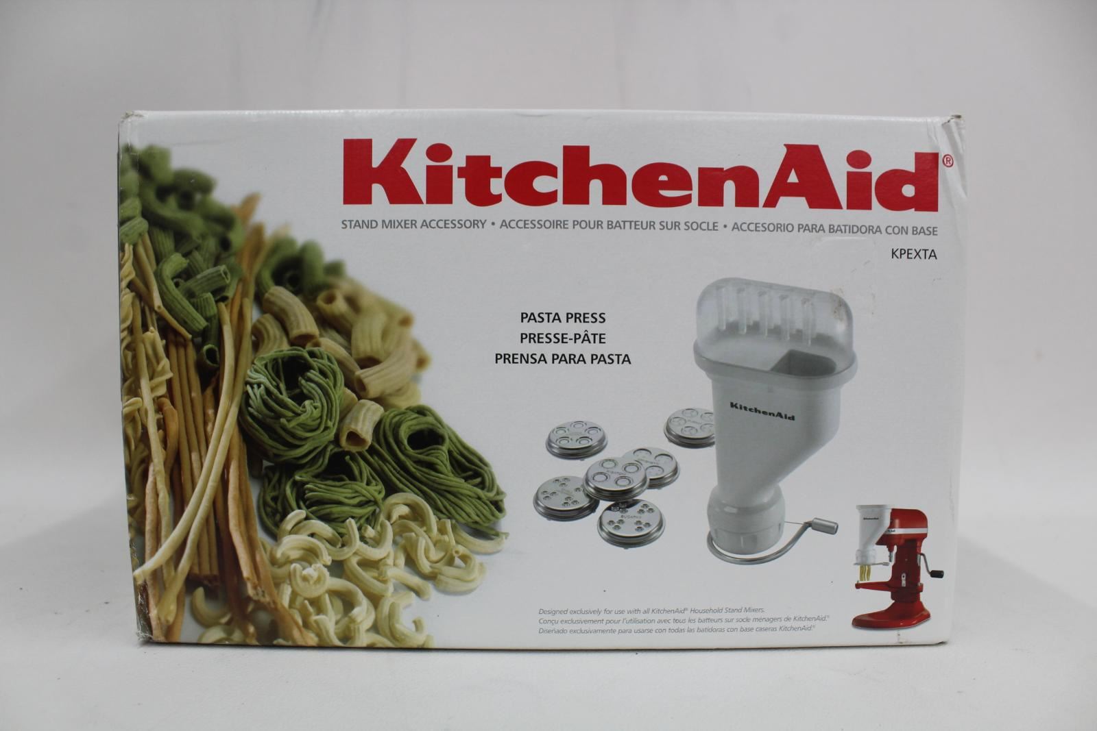 KITCHENAID Gourmet Pasta Extruder Press Stand Mixer Attachment KPEXTA