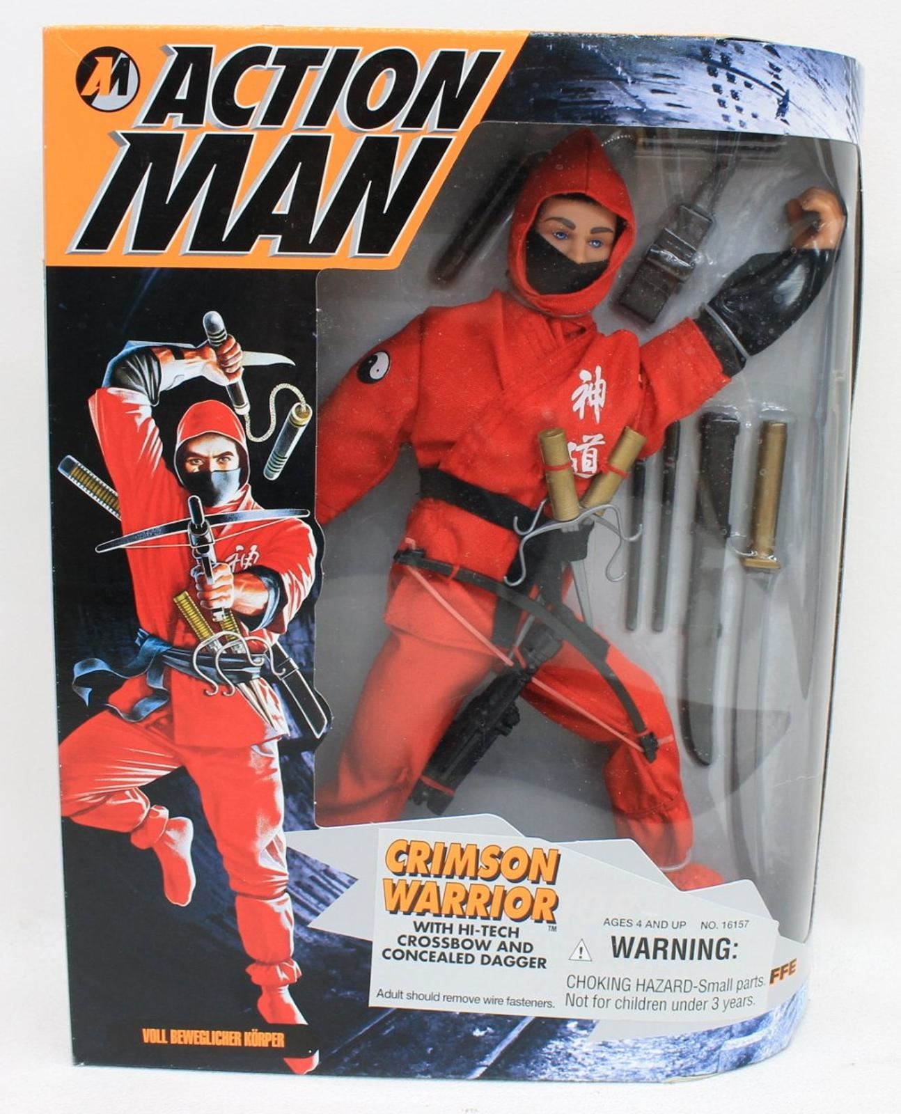 action man ninja warrior