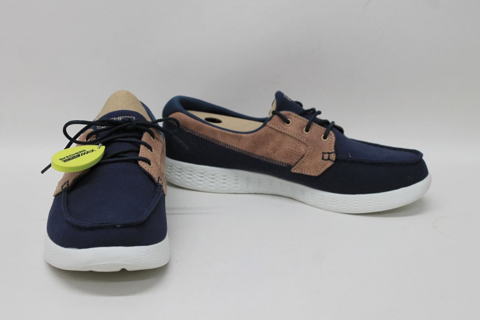 skechers on the go mens brown