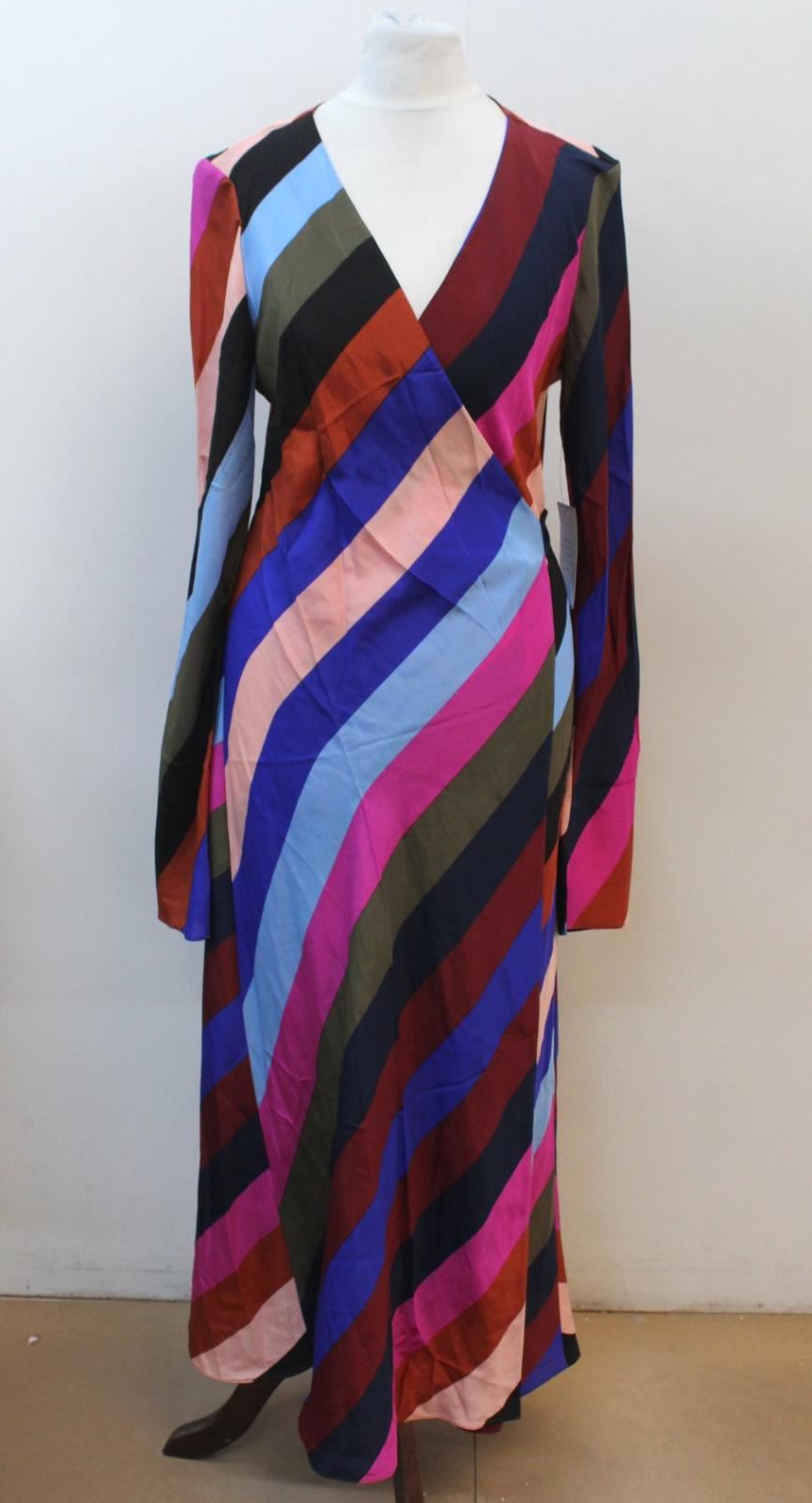 Donna FURSTENBERG DIANE VON Multicolore seta A portafoglio US8 UK12 NUOVO CON ETICHETTA Donna FURSTENBERG DIANE VON Multicolore seta A portafoglio US8 UK12 NUOVO CON ETICHETTA