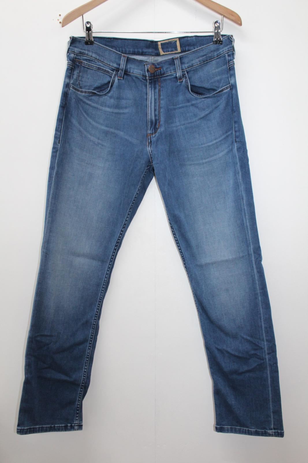 Le Donne Ex New Look Nero Smoking con Texture Bottone Sul Davanti Gamba Larga Ritagliata Tuta 6-16