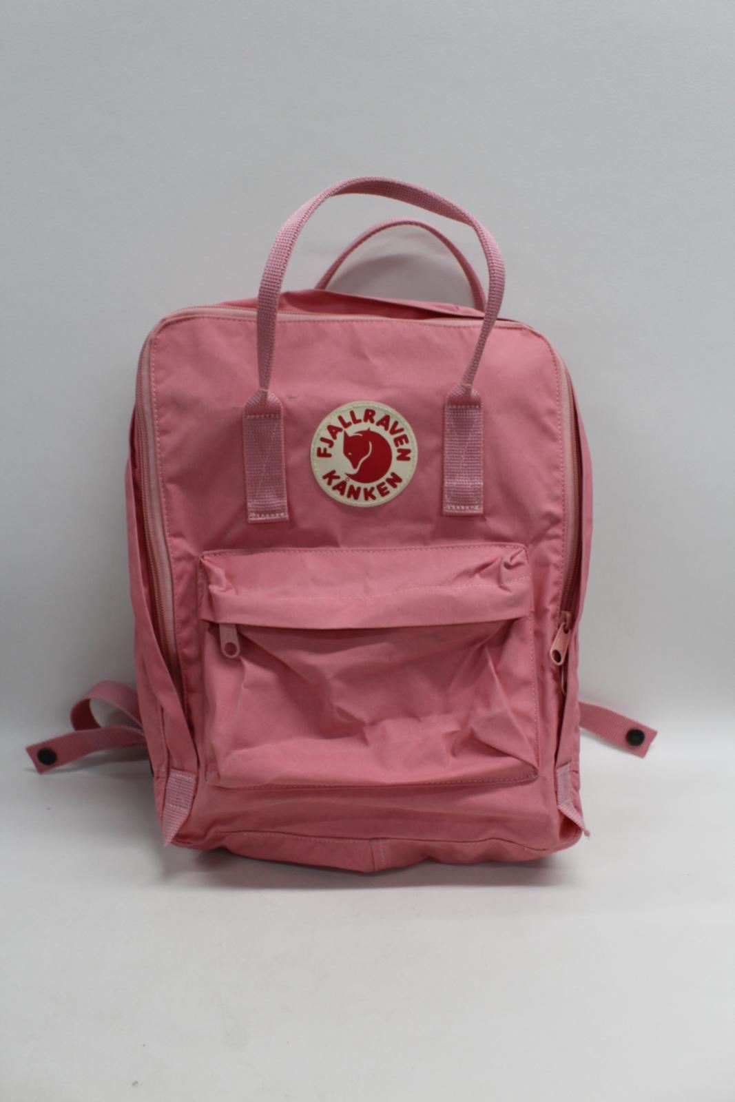 fjallraven classic kanken backpack in pastel pink
