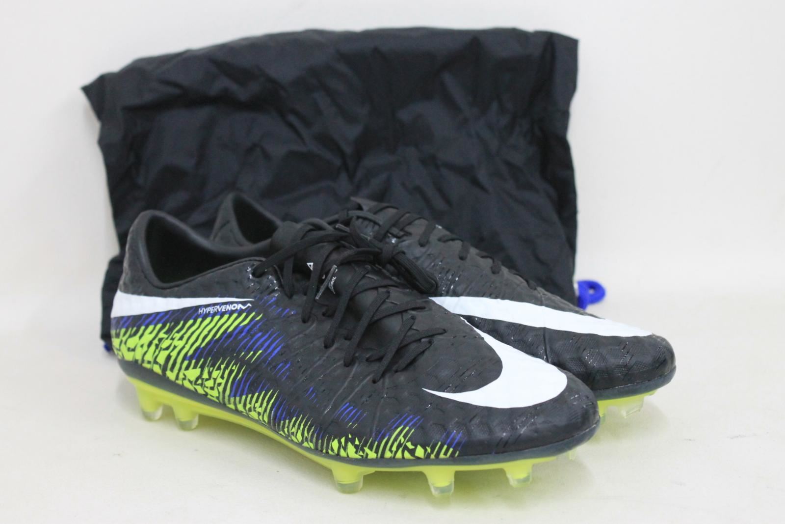 Nike Nuevo Eu42 Zapatos Ii Tacos Fg Hypervenom Uk7 Phinish 5 Hombre Negro Fútbol SHW4Hg