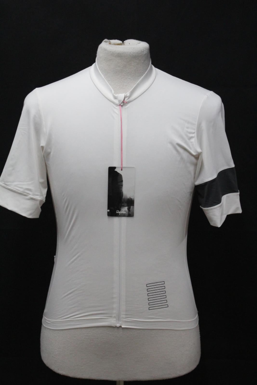 rapha jersey white