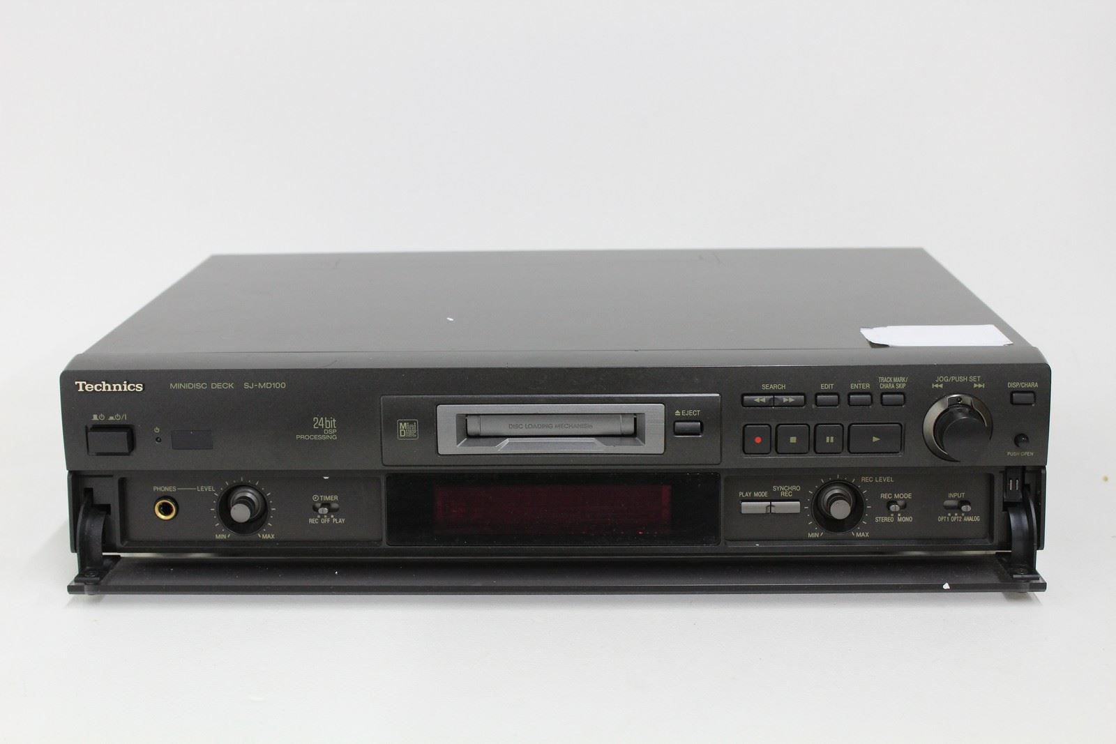 TECHNICS SJMD100 Minidisc 24Bit DSP Processing Player Audio Stereo RCA Deck eBay