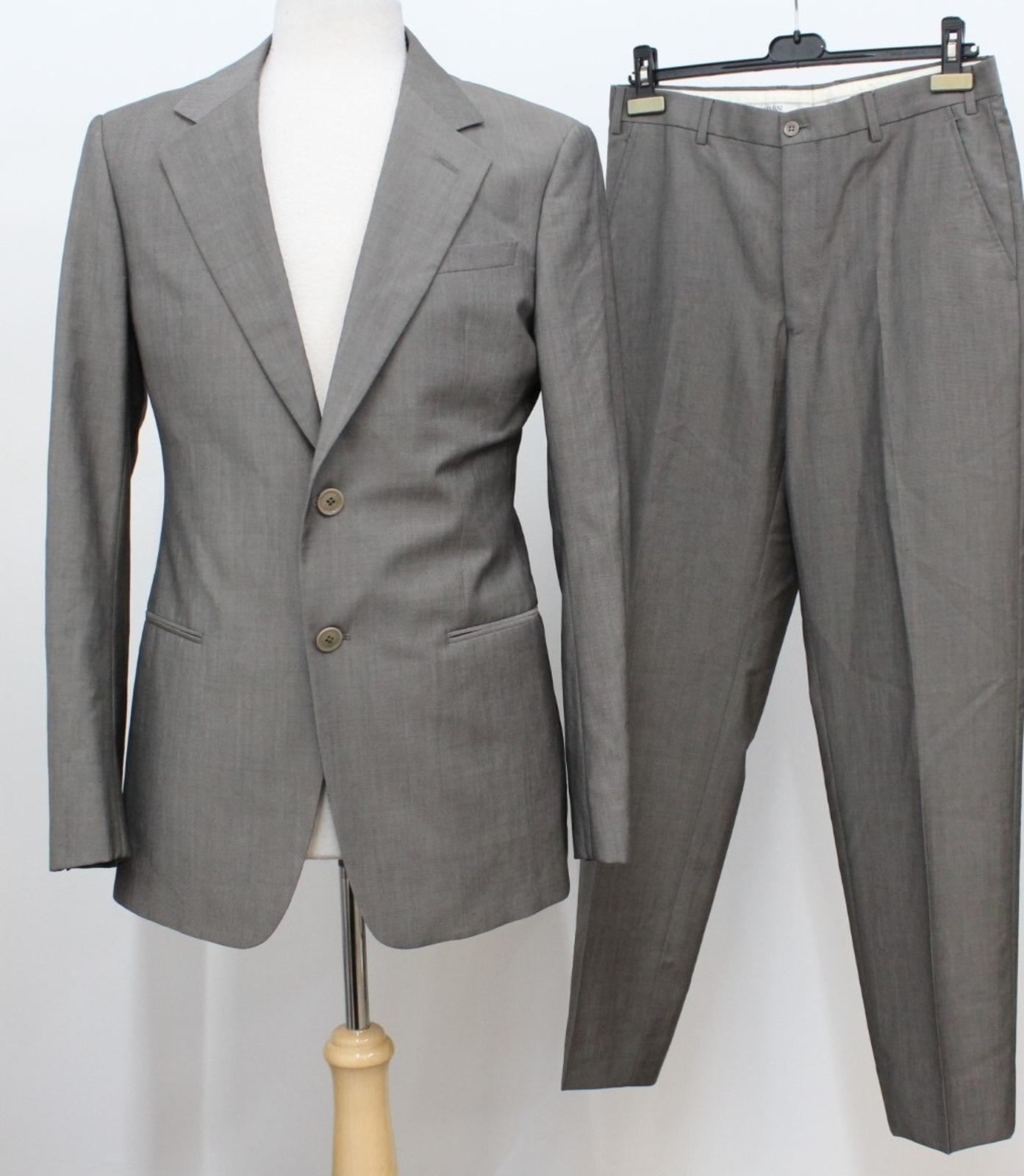 armani business suit