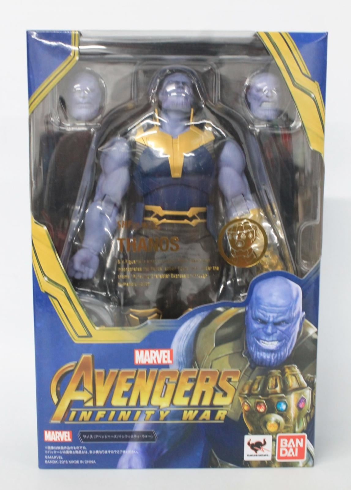 bandai thanos figure