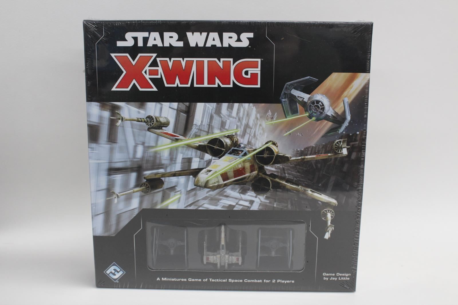 FANTASY FLIGHT GAMES Star Wars X-Wing 2nd Edition Fighter Core Set Gen-Con BNIB FANTASY FLIGHT GAMES Star Wars X-Wing 2nd Edition Fighter Core Set Gen-Con BNIB