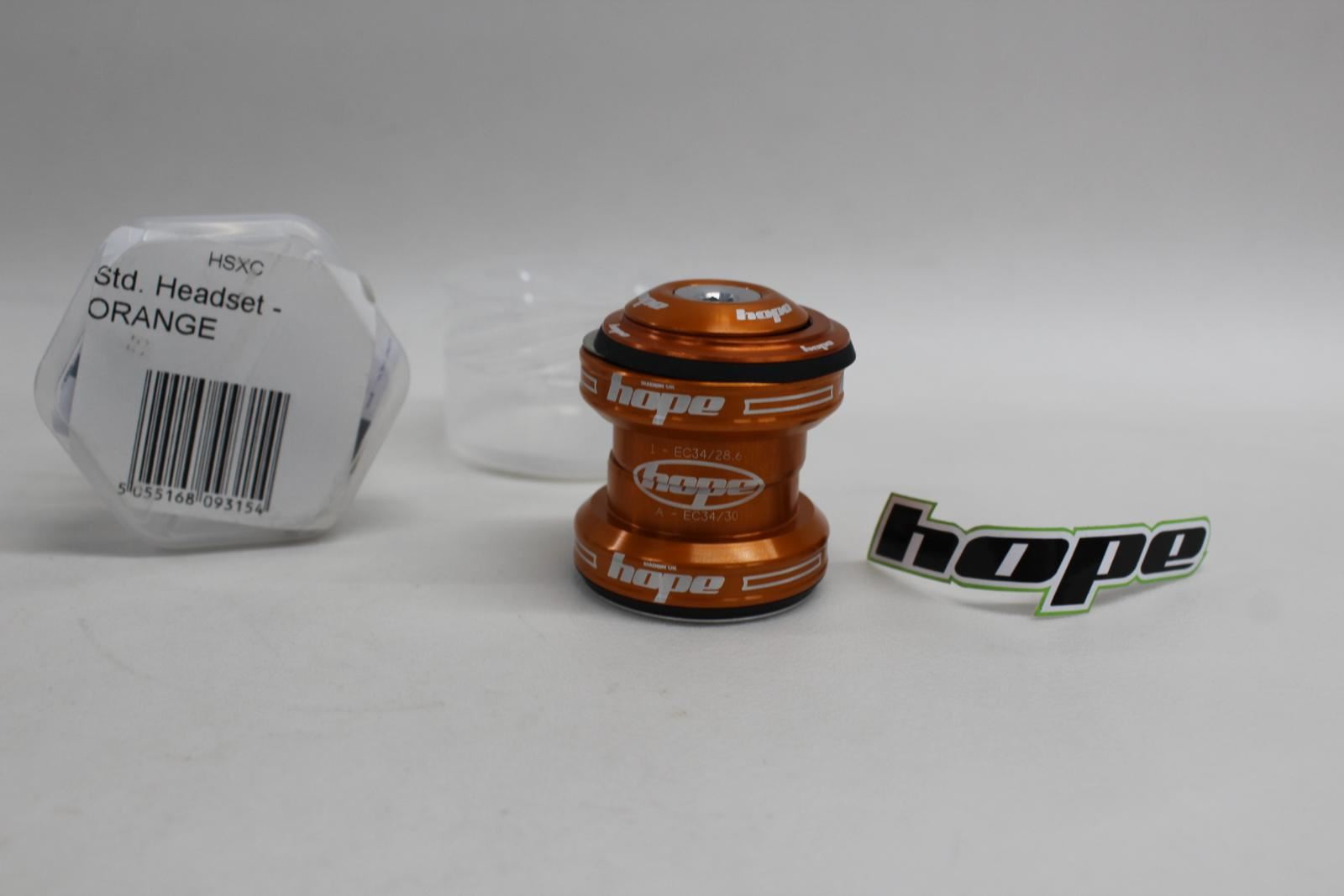 Brand New Hope Conventional Headset 1-1//8/" MTB XC AM Enduro DJ Silver