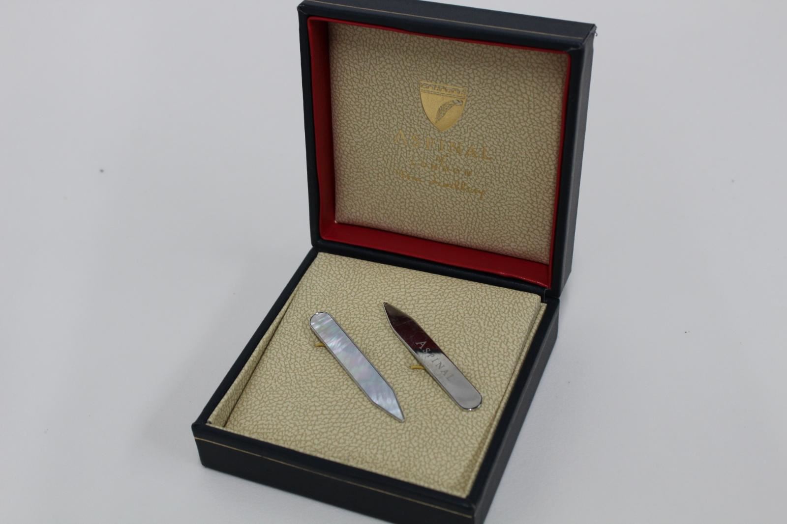 T.M Lewin Homme Nacre Collier OS 6 cm
