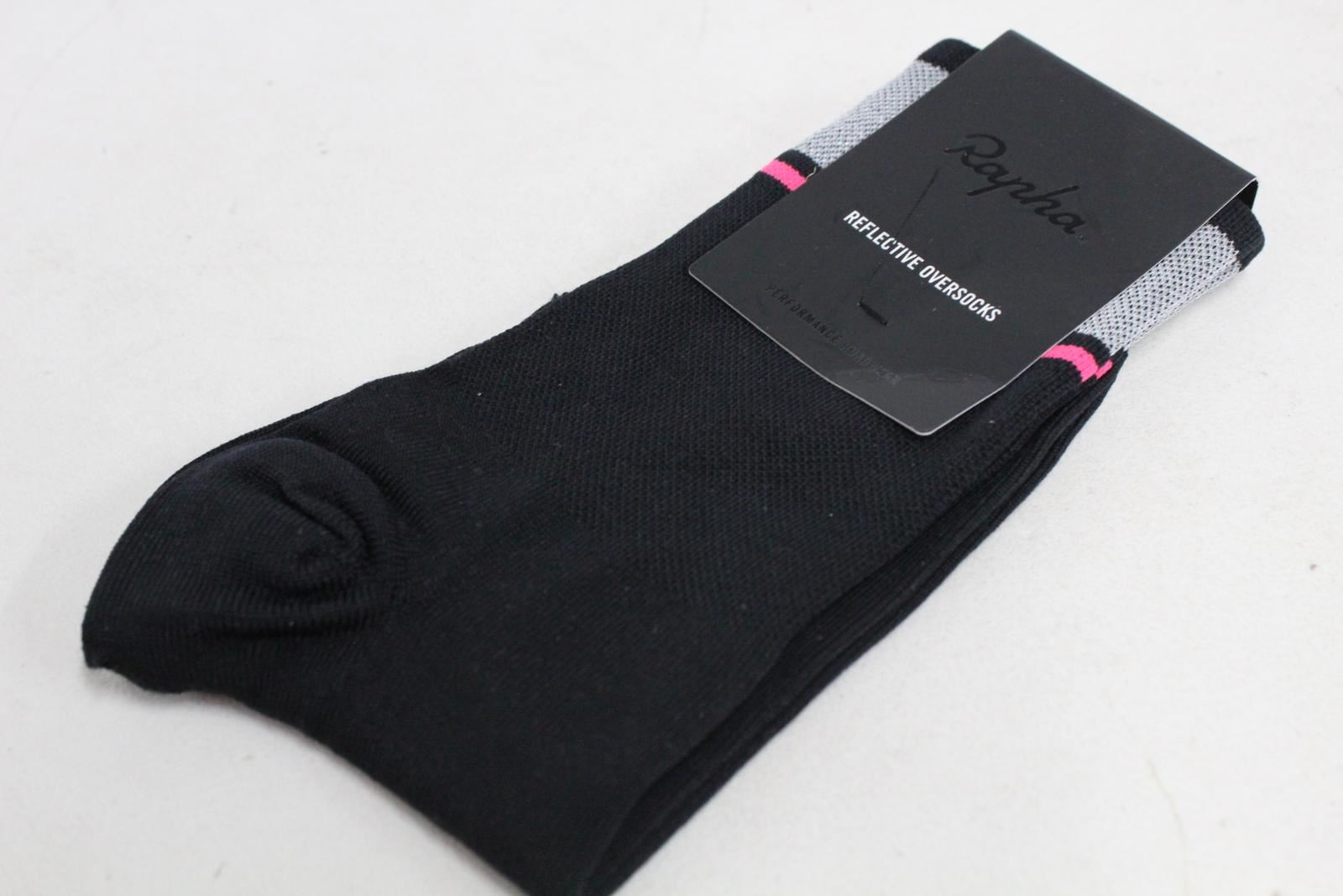 rapha reflective overshoes