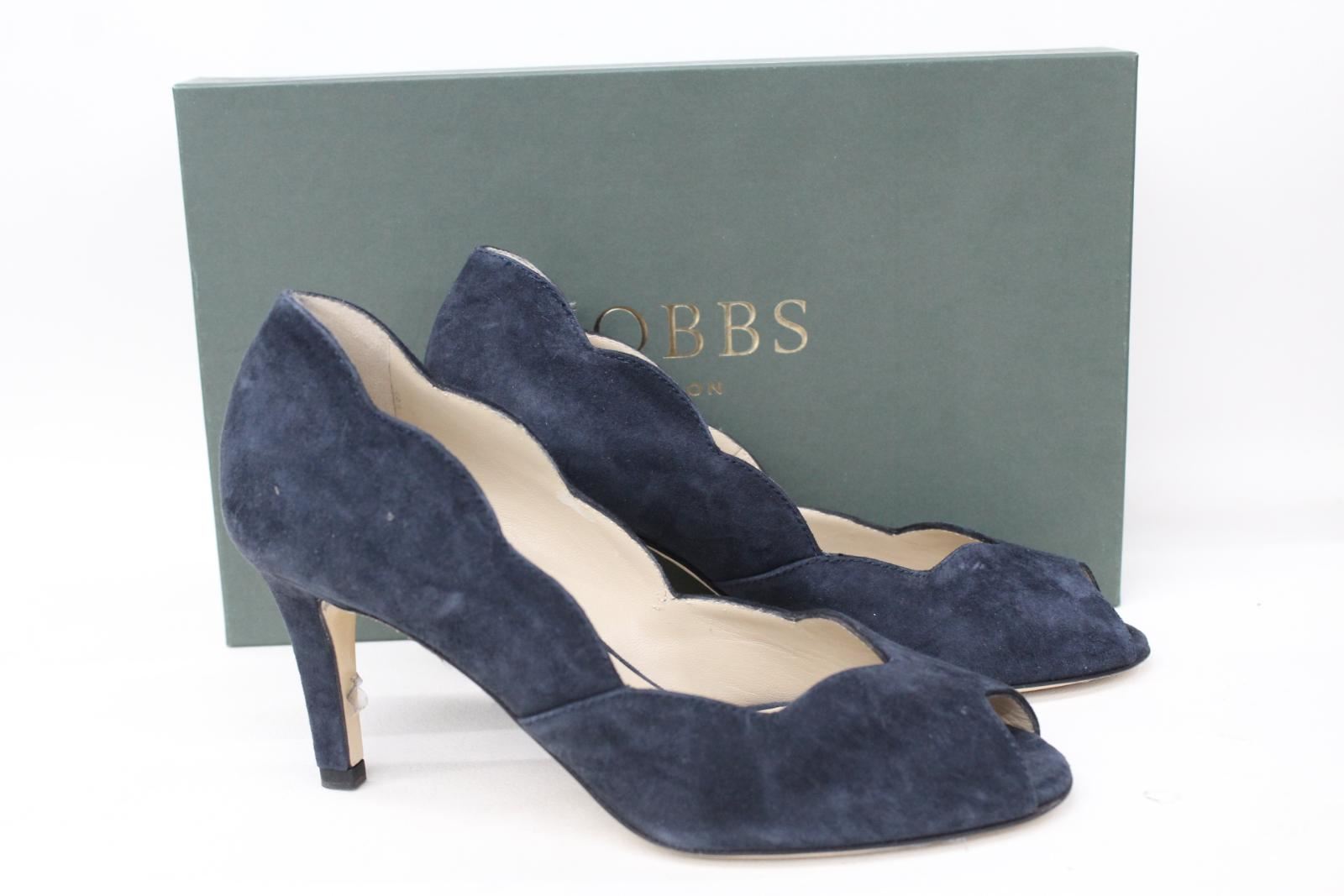 hobbs navy shoes