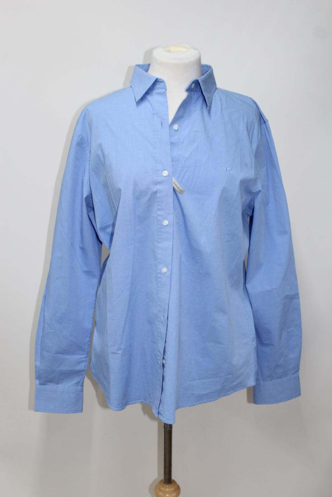 Williams Shirt Ladies Blue Cornflower Nicole Bnwt R Stretch m Uk16 Cotton E7twqZZzR