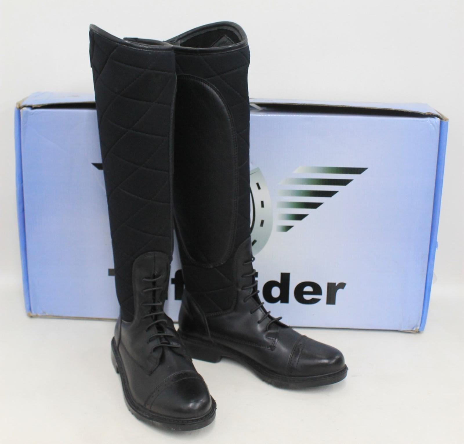 TuffRider Ladies' Alpine Quilted Field Slim Winter Riding BOOTS Us6.5 Uk4 TuffRider Ladies' Alpine Quilted Field Slim Winter Riding BOOTS Us6.5 Uk4