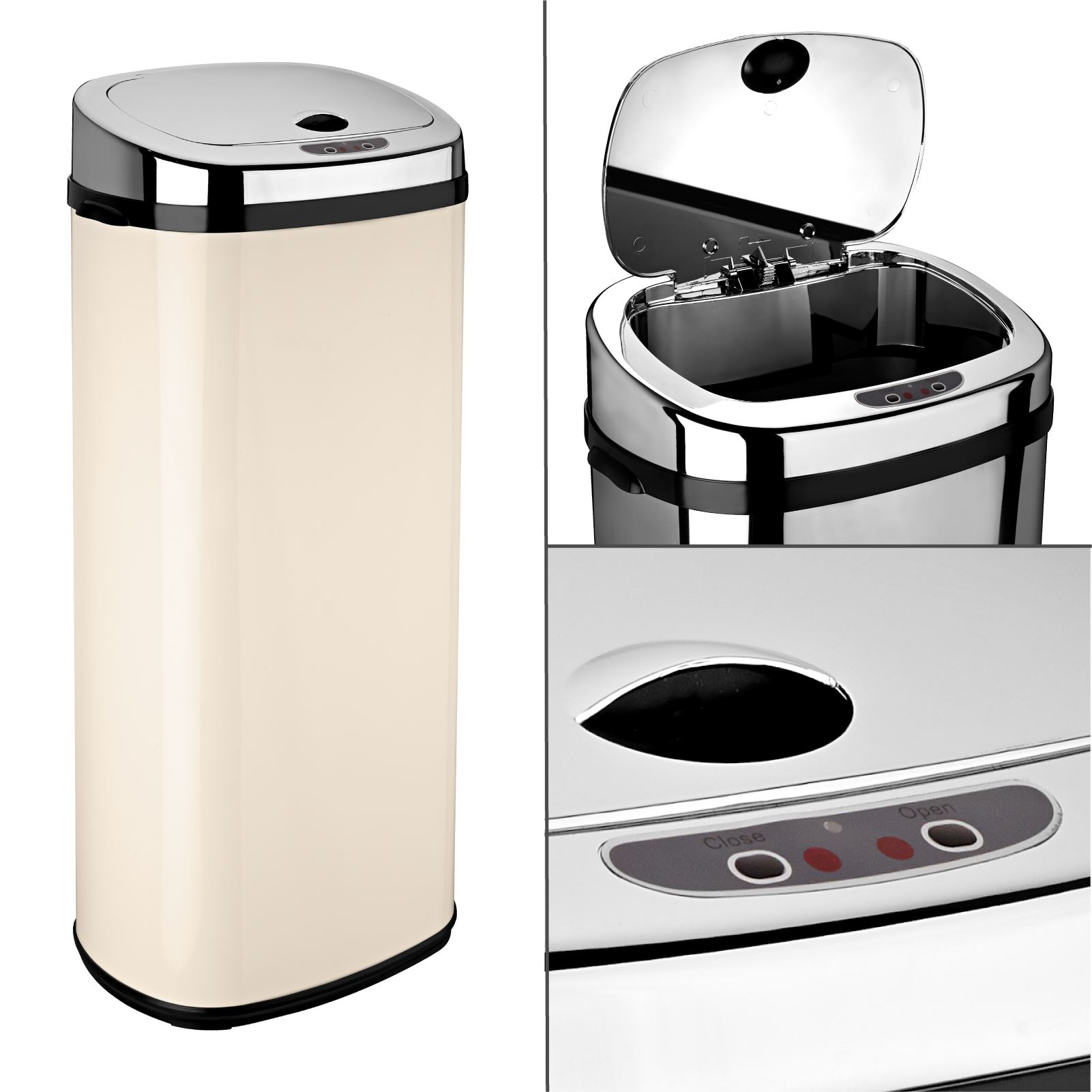 Automatic Kitchen Waste Bin Home Office Sensor Touchless Various Sizes & Colours - Picture 58 of 179