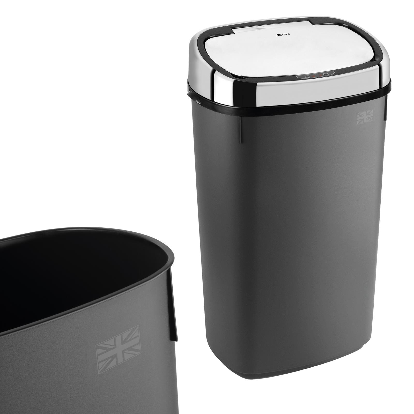 Automatic Kitchen Waste Bin Home Office Sensor Touchless Various Sizes & Colours - Picture 161 of 179