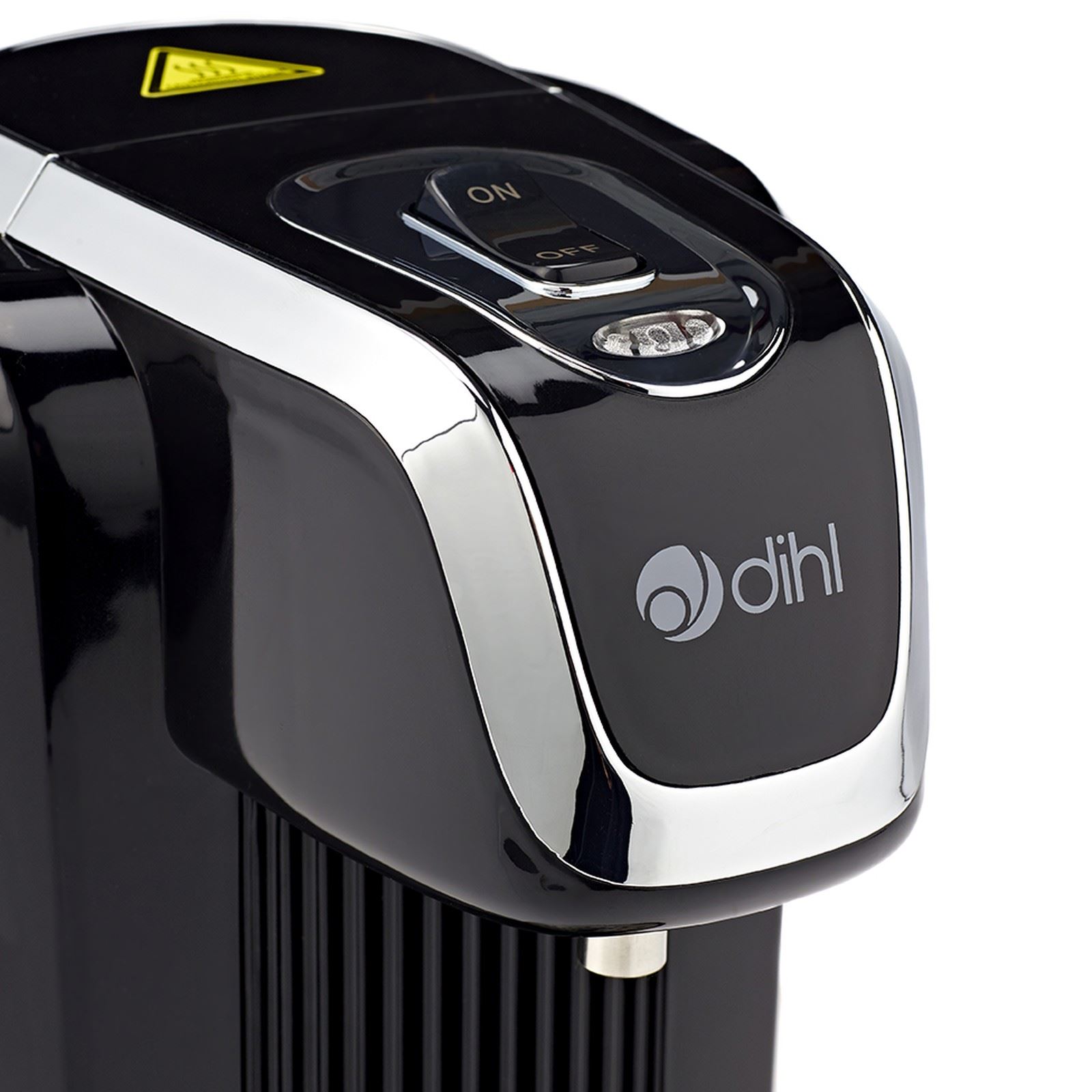 Dihl Cream Red Black Instant Hot Water Boiler Dispenser Kettle Machine