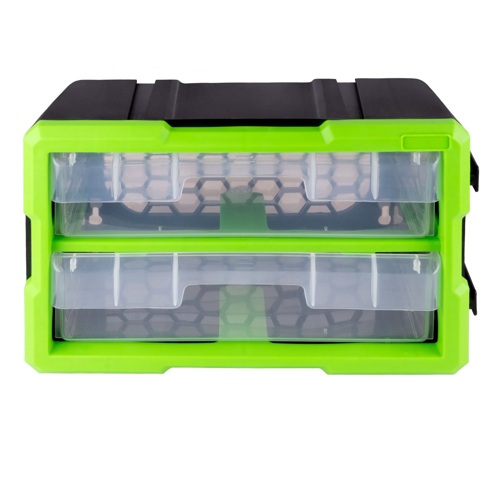 2/4/12 Compartment Interlocking Drawer Storage Organiser Screws