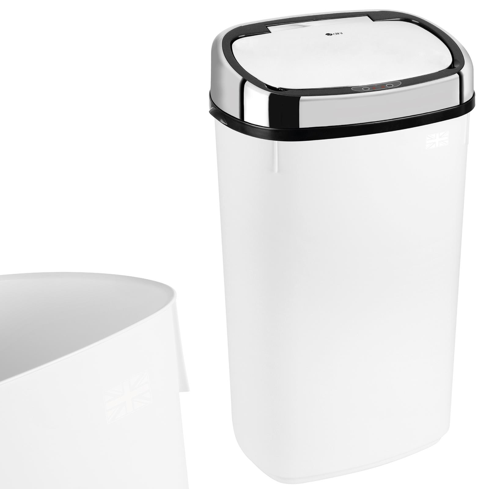 Automatic Kitchen Waste Bin Home Office Sensor Touchless Various Sizes & Colours - Picture 109 of 179