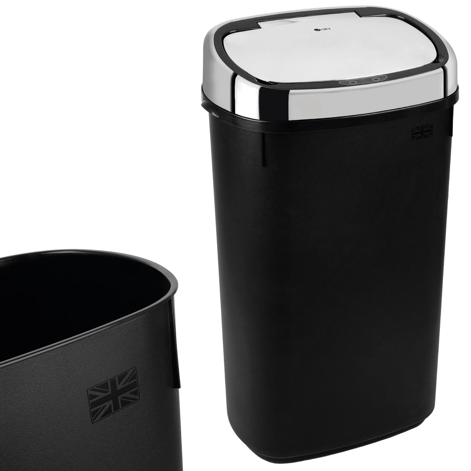 Automatic Kitchen Waste Bin Home Office Sensor Touchless Various Sizes & Colours - Picture 99 of 179