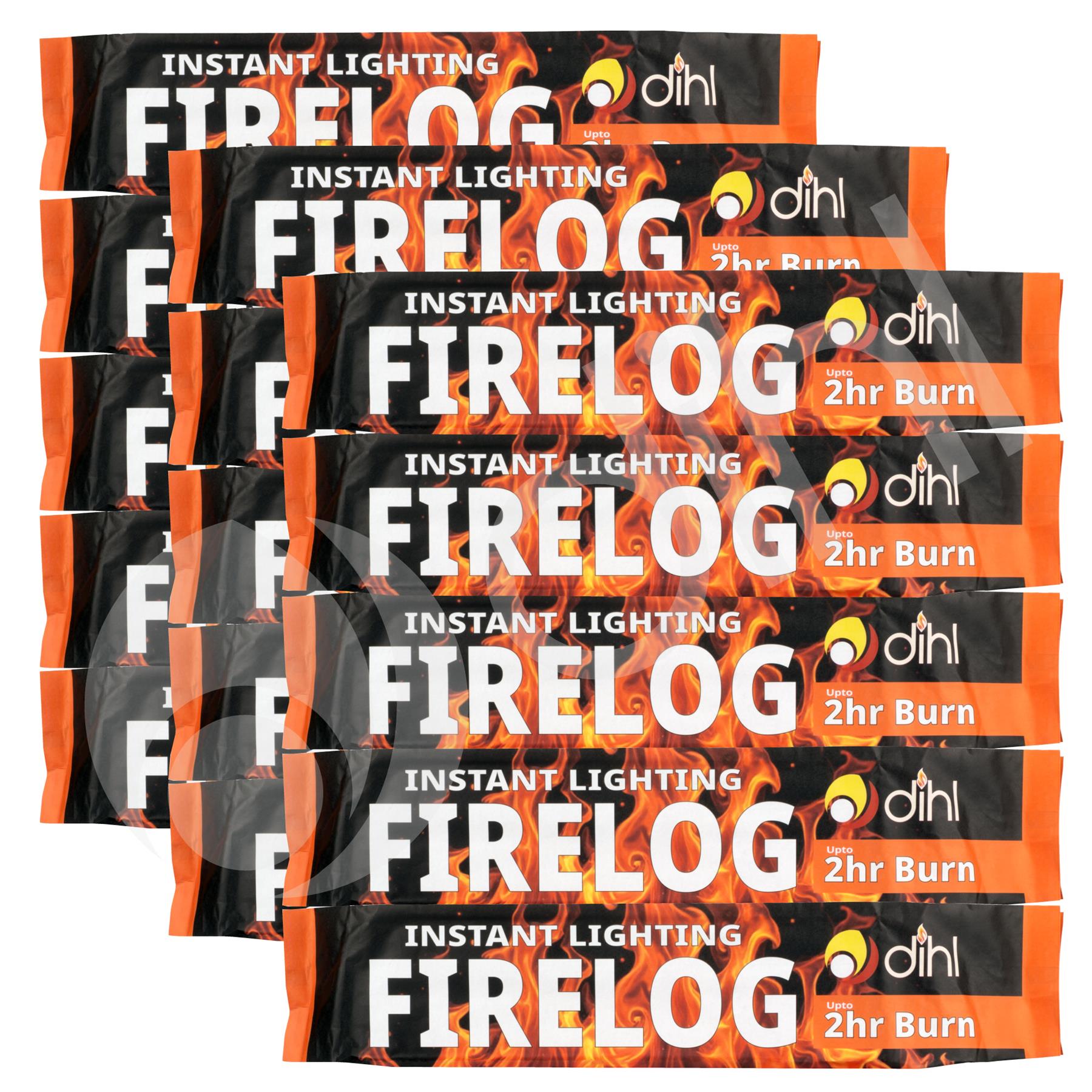 Natural Smokeless Instant Fire Logs All Stoves & Fires 2 Hour Burn per Brick - Bild 9 von 9