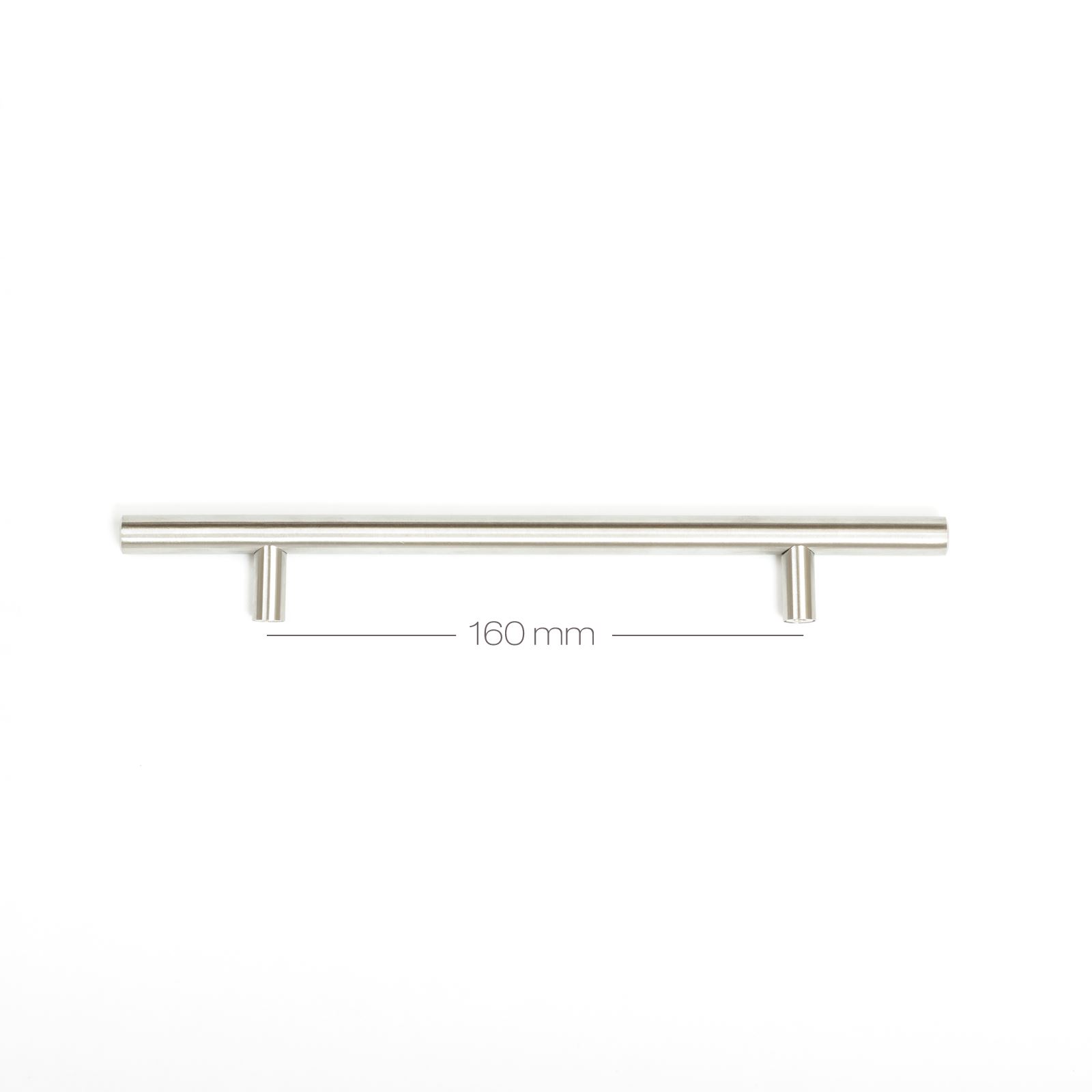Brushed Steel TBar Handles Kitchen Cupboard Drawer Door 3