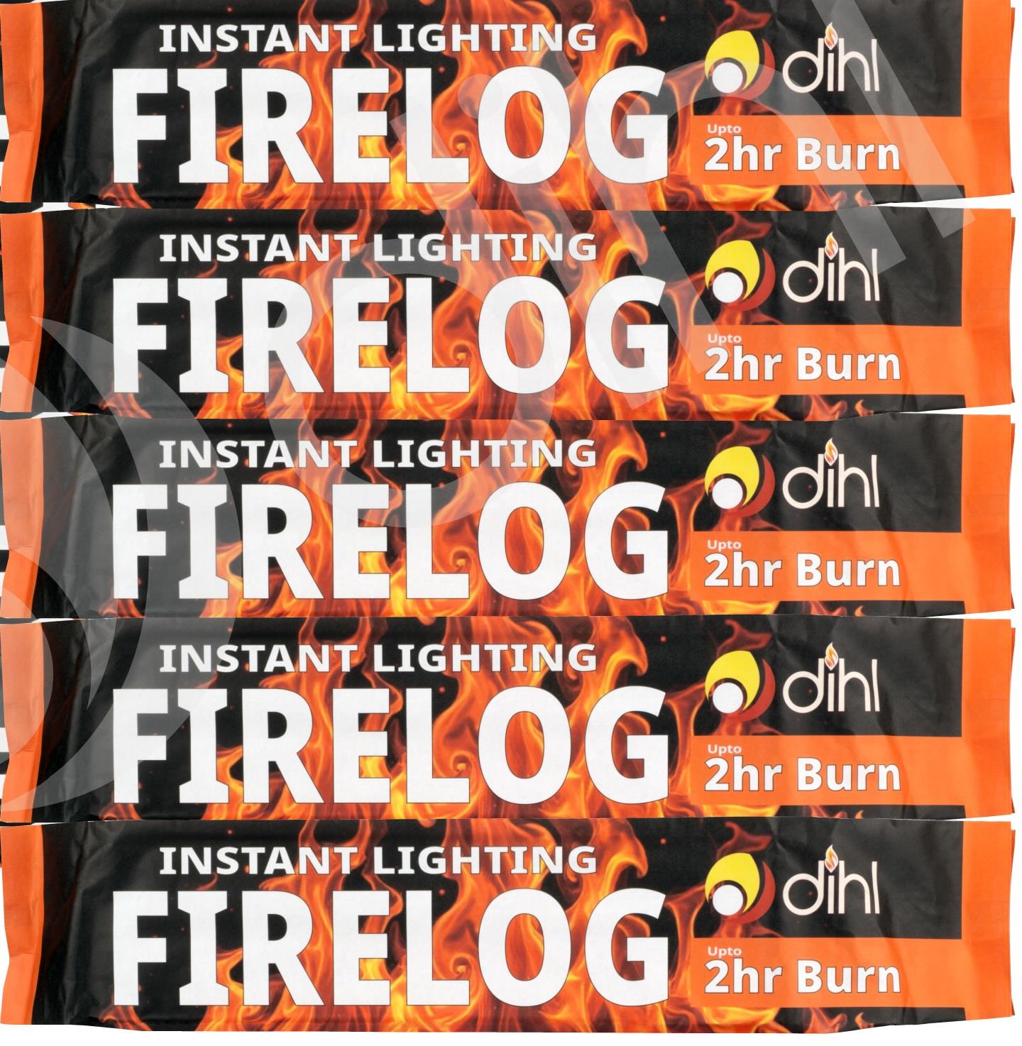 Natural Smokeless Instant Fire Logs All Stoves & Fires 2 Hour Burn per Brick - Bild 7 von 9