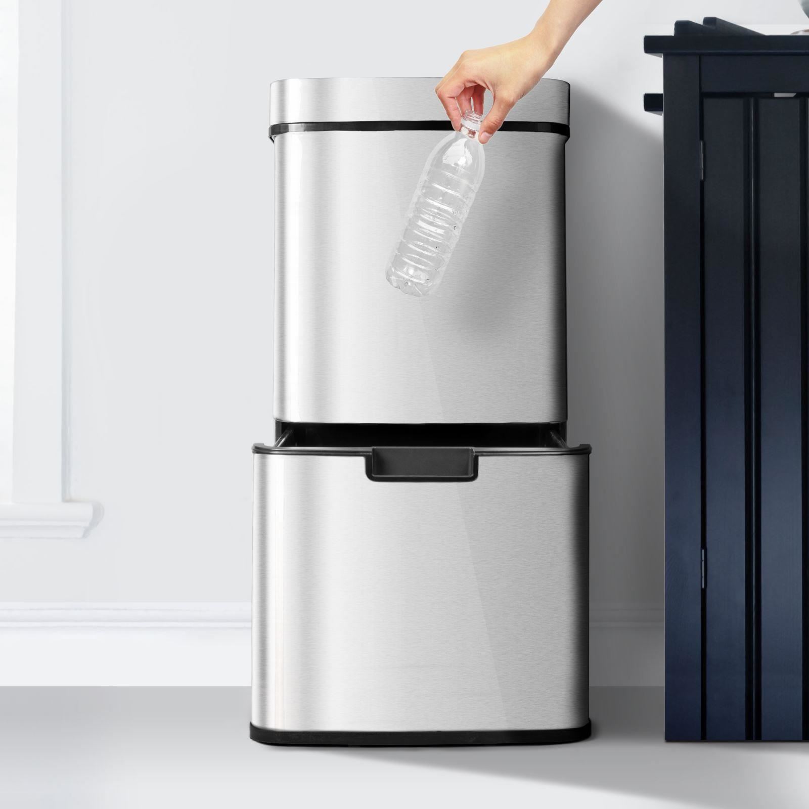 Graded Automatic Sensor Bins 30L 42L 50L 58L 68L Capacity (Round or