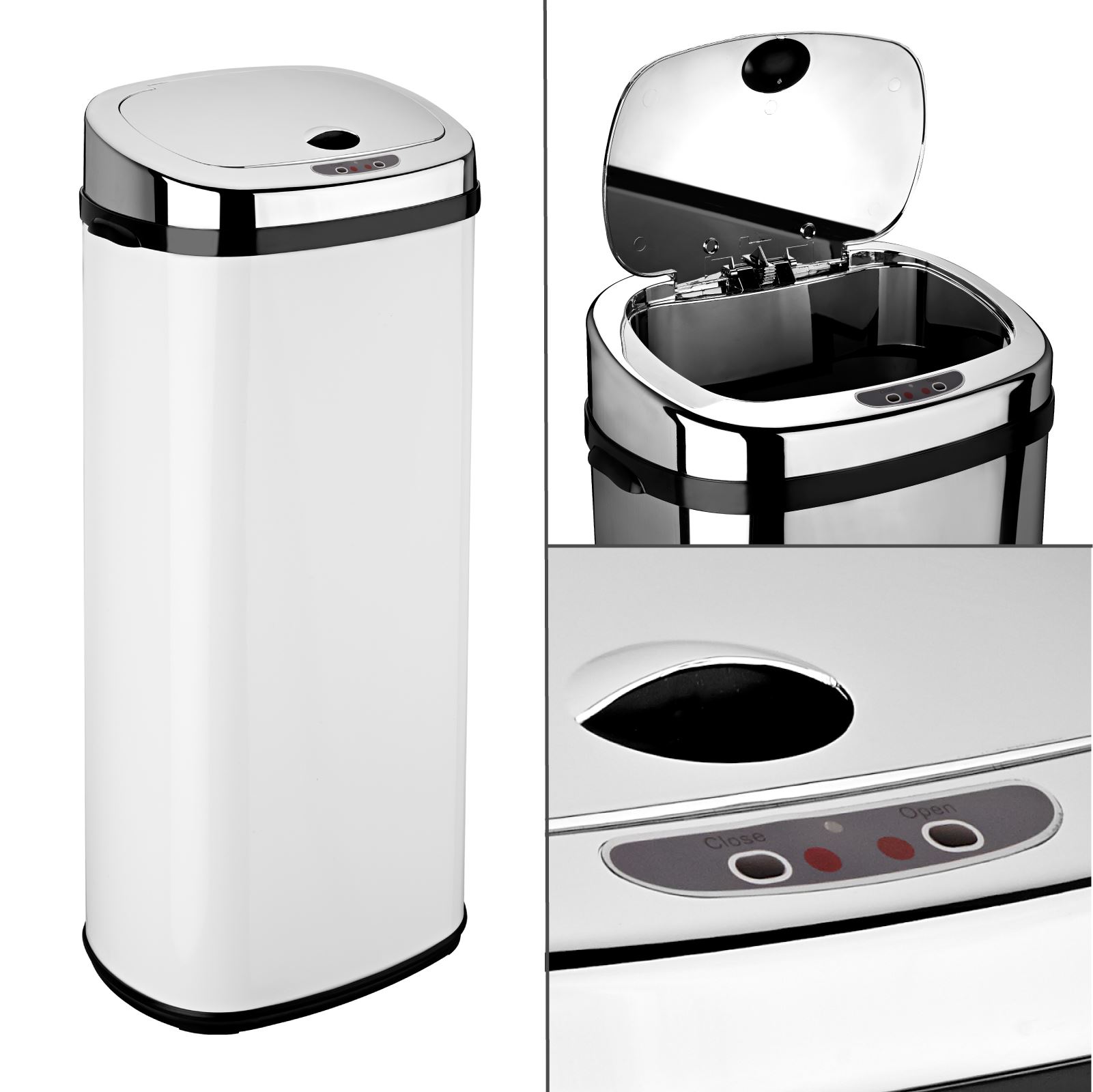 Automatic Kitchen Waste Bin Home Office Sensor Touchless Various Sizes & Colours - Picture 38 of 179