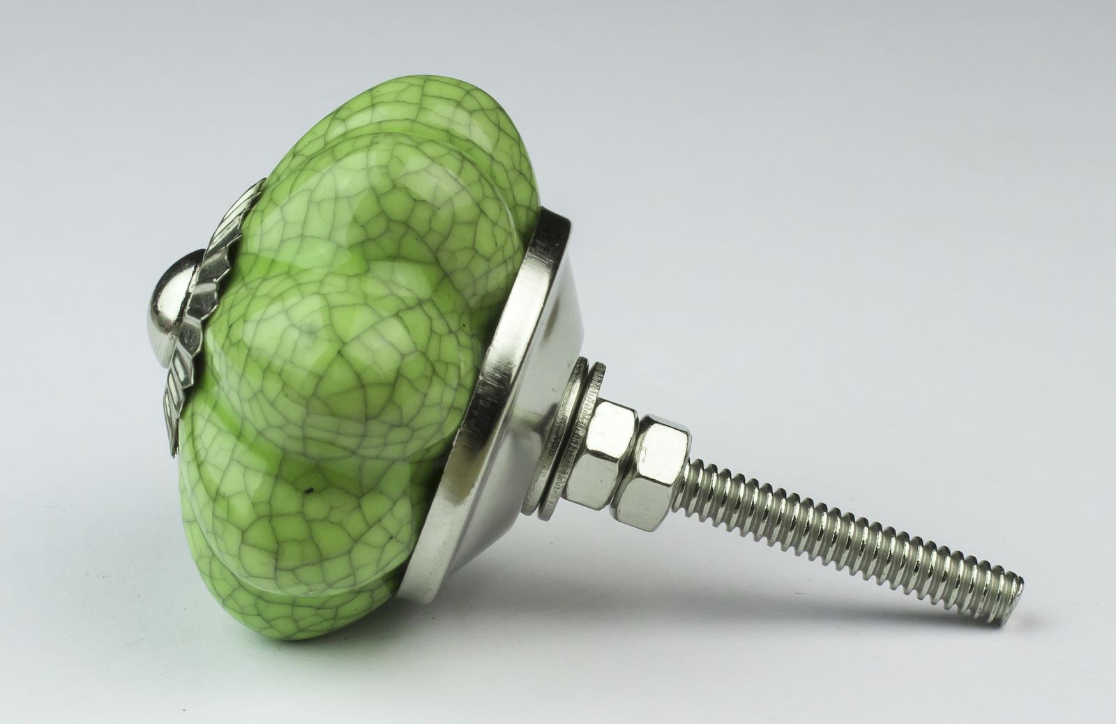 Green Grey Ceramic Kitchen Door Knobs Green Grey Ceramic Kitchen Door Knobs