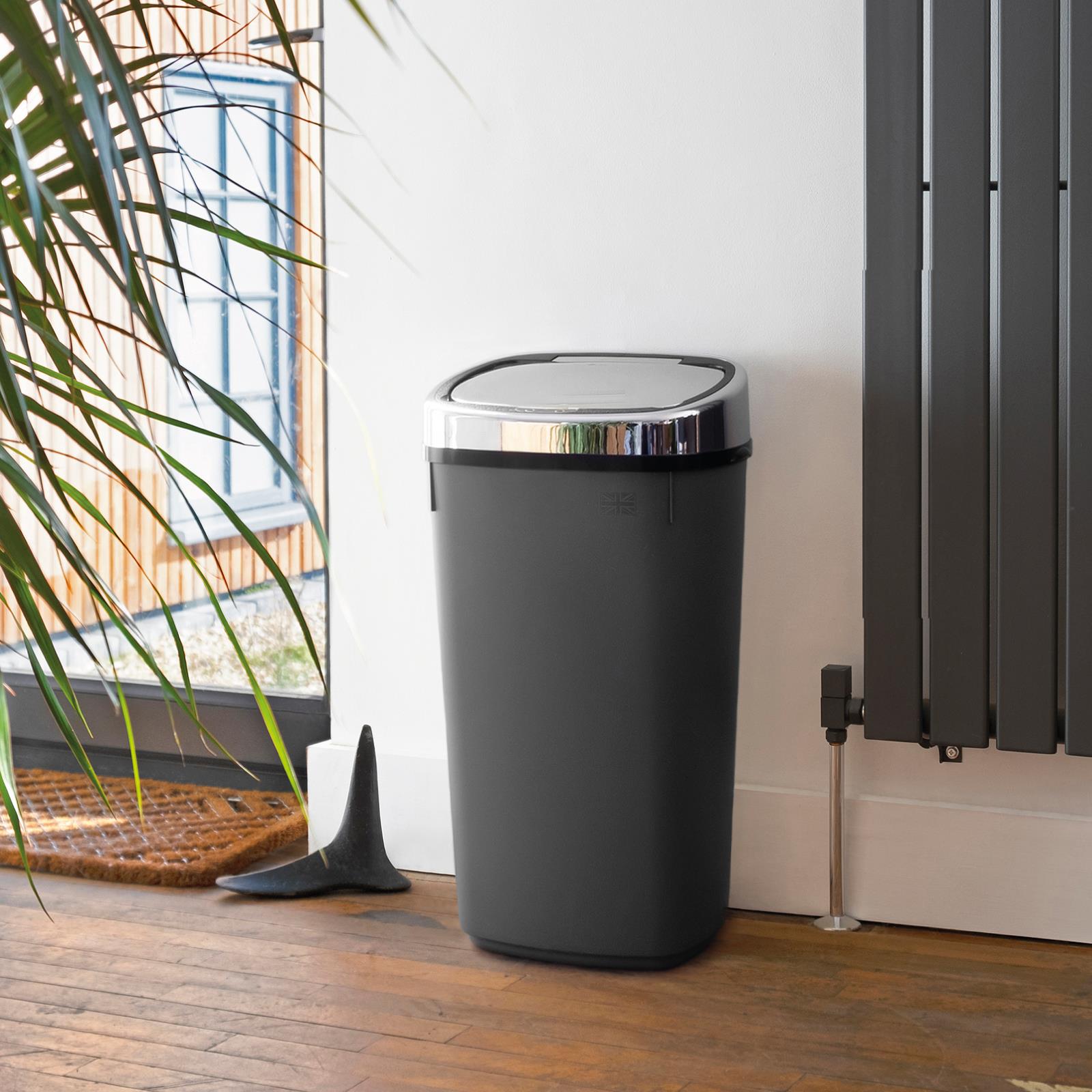Automatic Kitchen Waste Bin Home Office Sensor Touchless Various Sizes & Colours - Picture 163 of 179