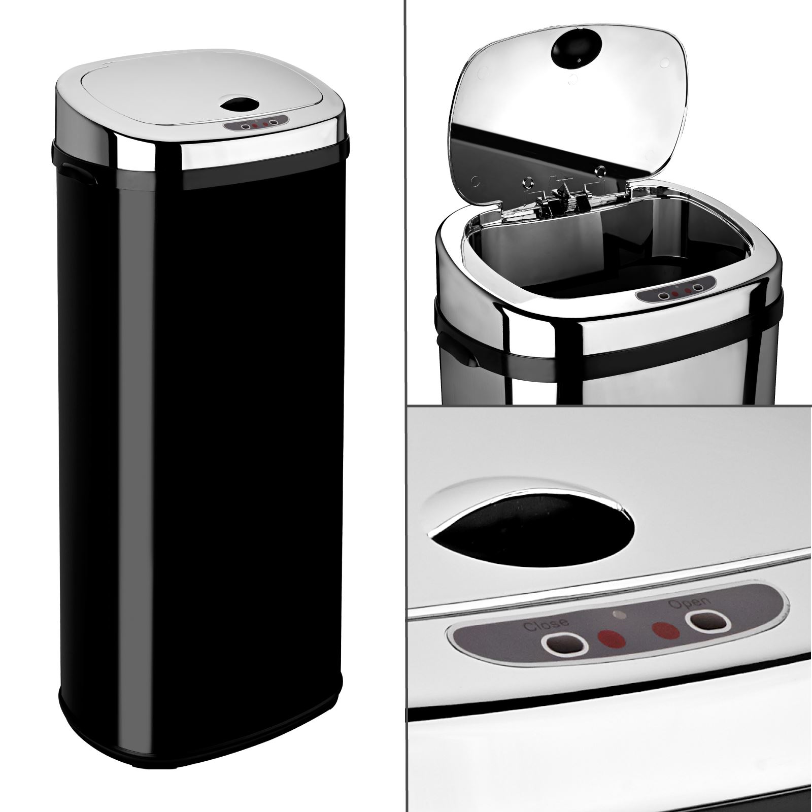 Automatic Kitchen Waste Bin Home Office Sensor Touchless Various Sizes & Colours - Picture 53 of 179